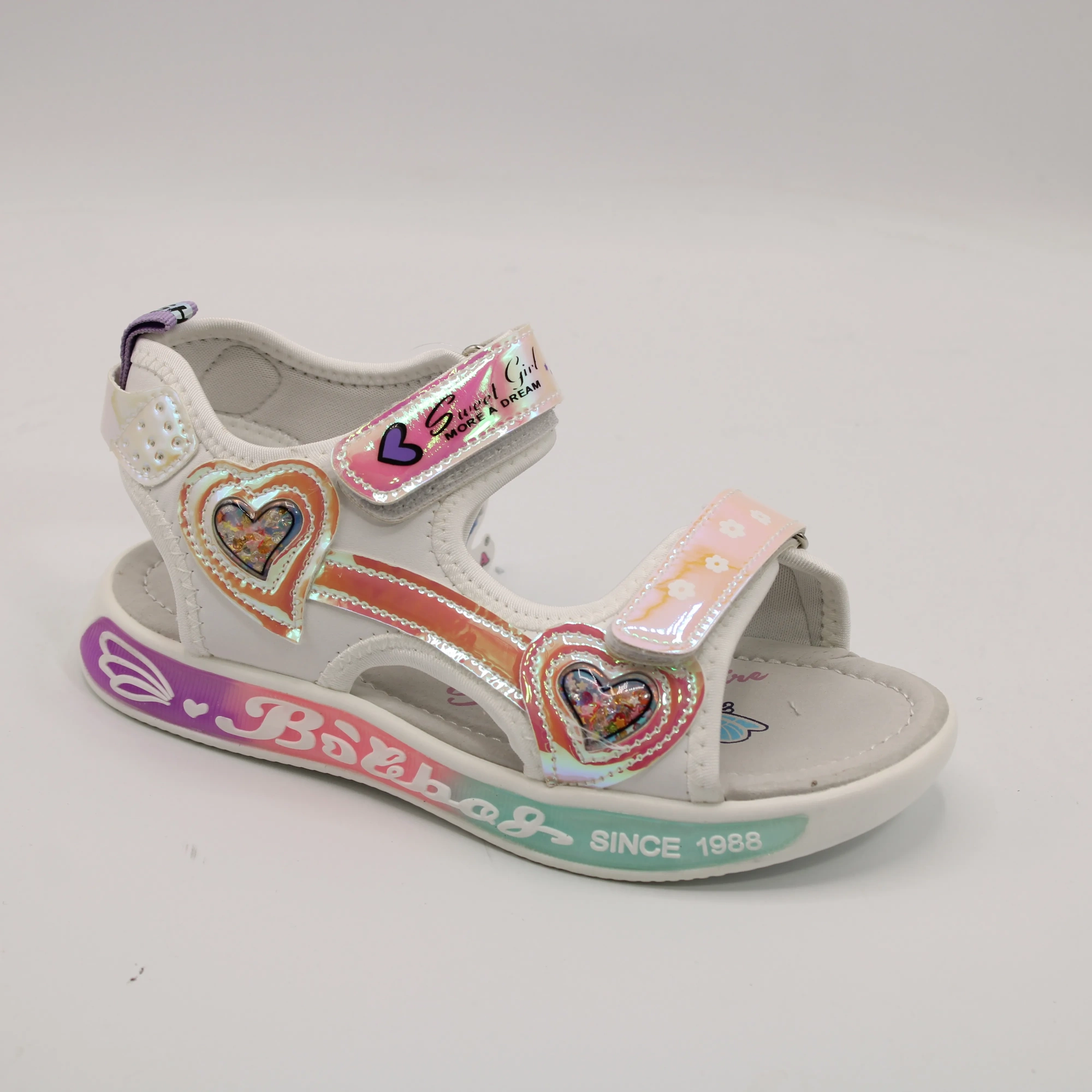 Детские босоножки цвета мультиколор ТОТОШКА BS03-3322