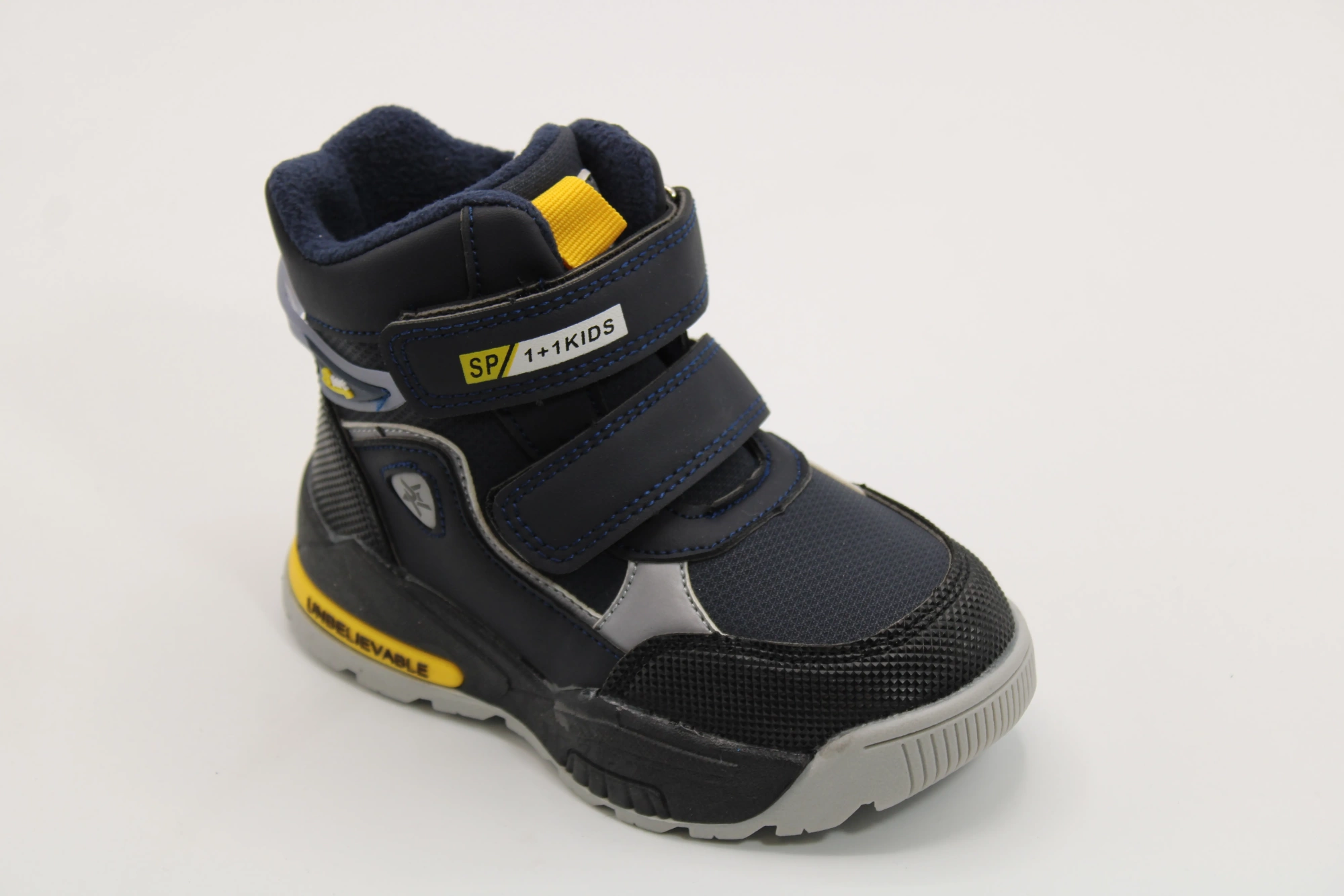 Детские ботинки цвета мультиколор МАЛЫЙ ЗРИТЕЛЬ BS05-795