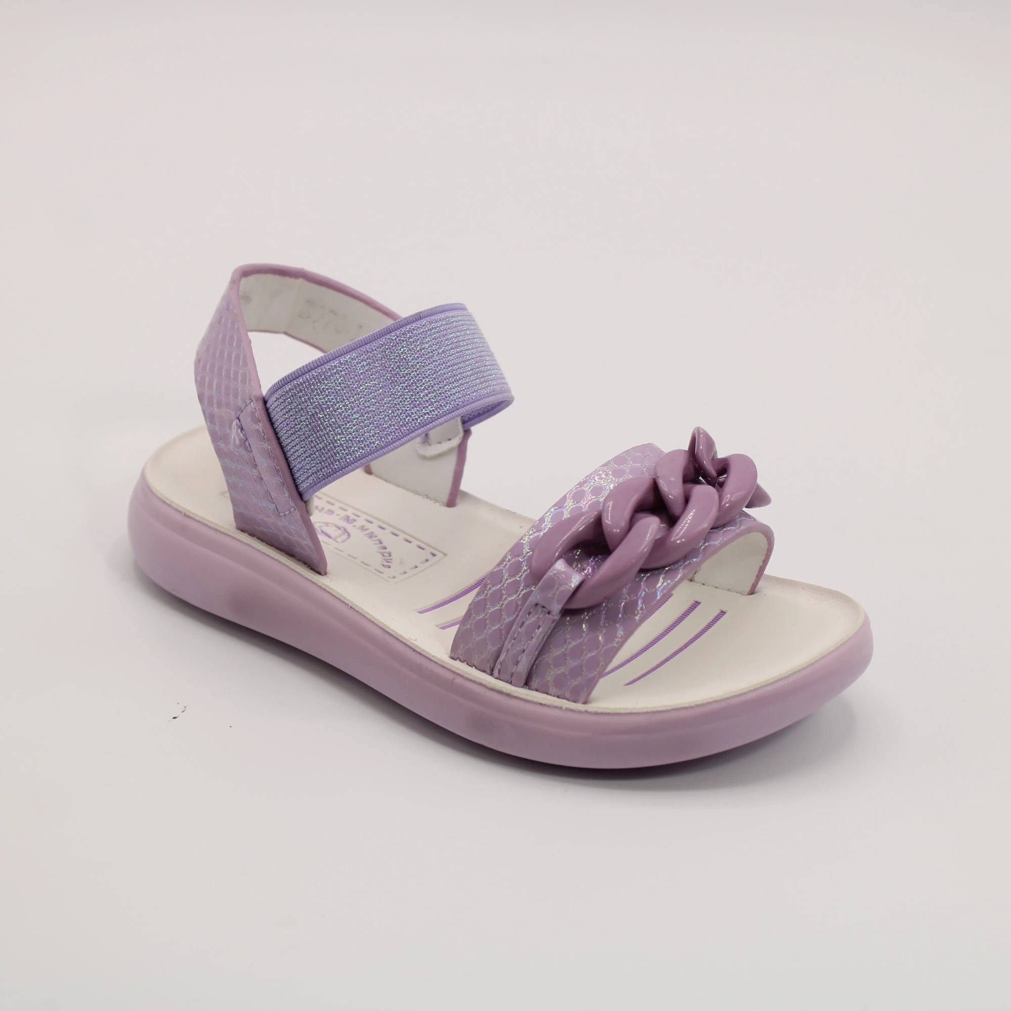 Детские босоножки фиолетового цвета Д.ИРИНА&М.ИМПЕРИЯ BS06-1088