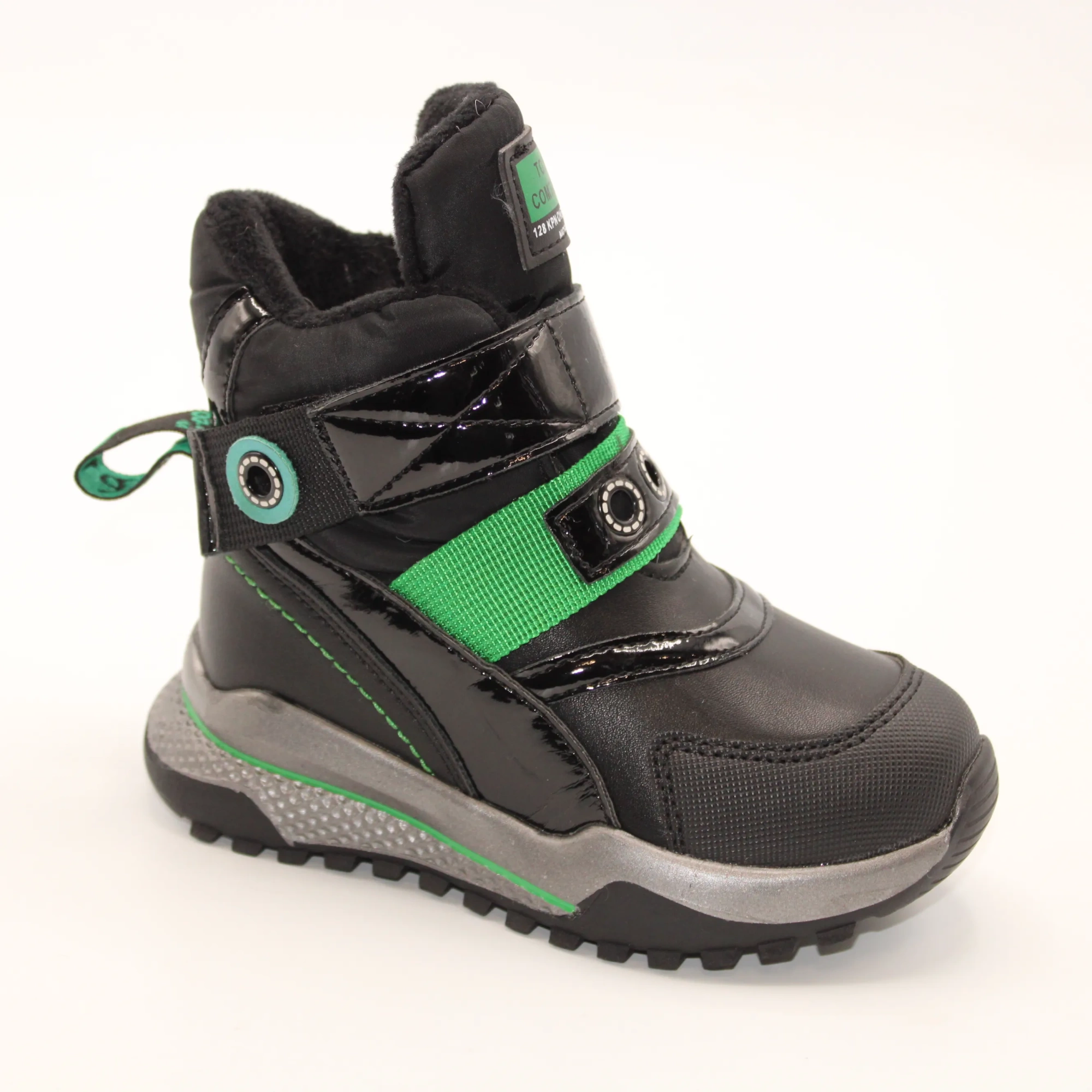 Детские ботинки черного цвета JONG.GOLF BS05-422