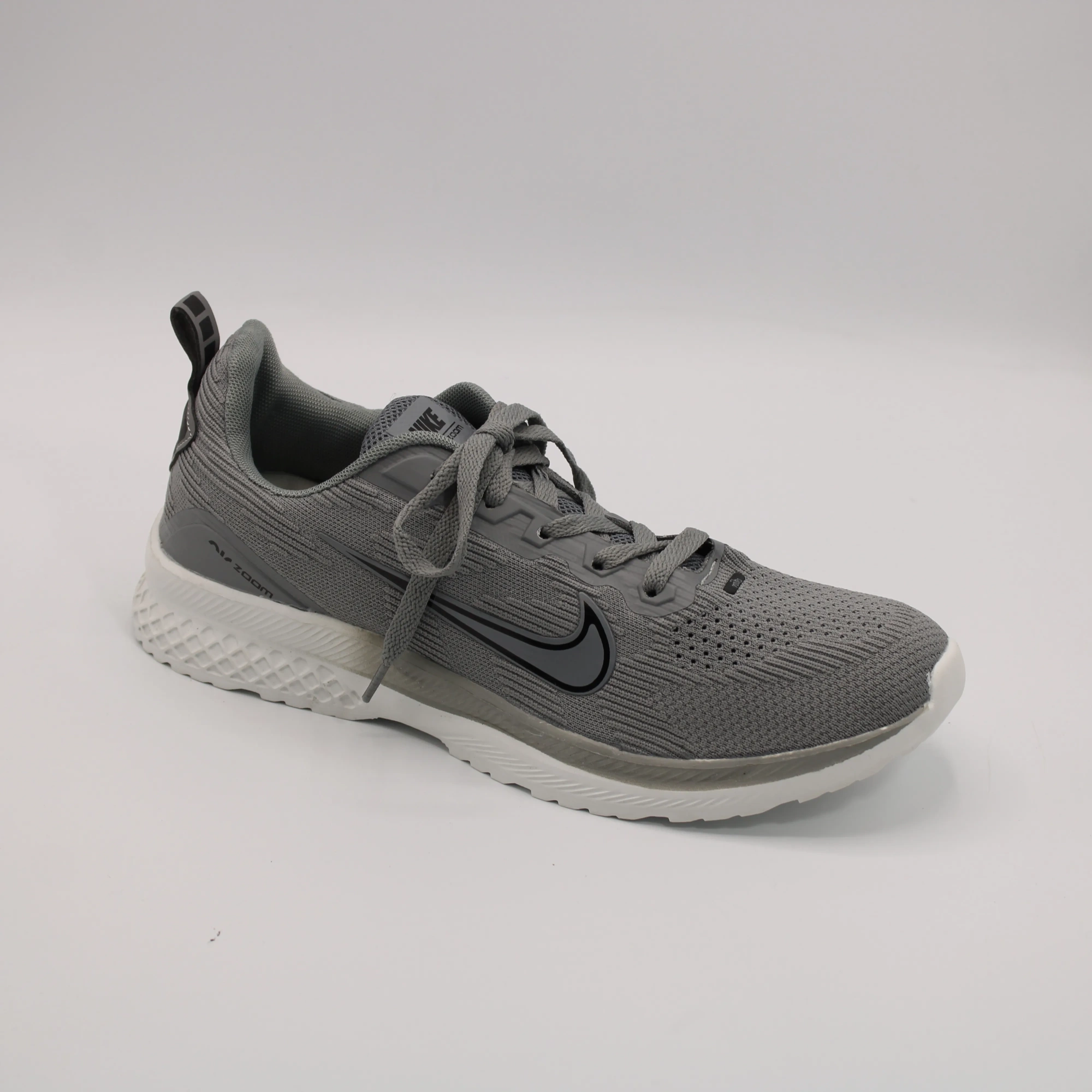 Мужские кроссовки серого цвета AIR BS02-1640