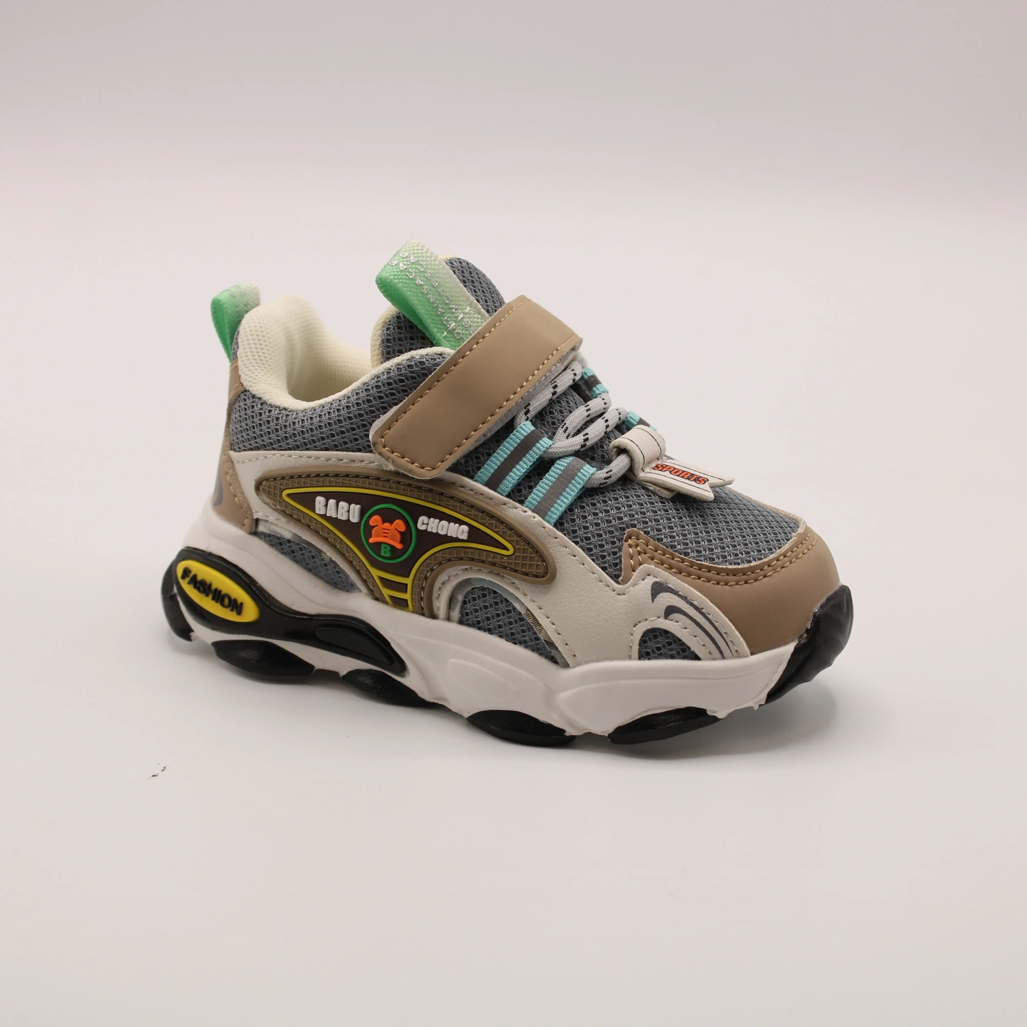 Детские кроссовки цвета мультиколор МИКАСА BS06-1364