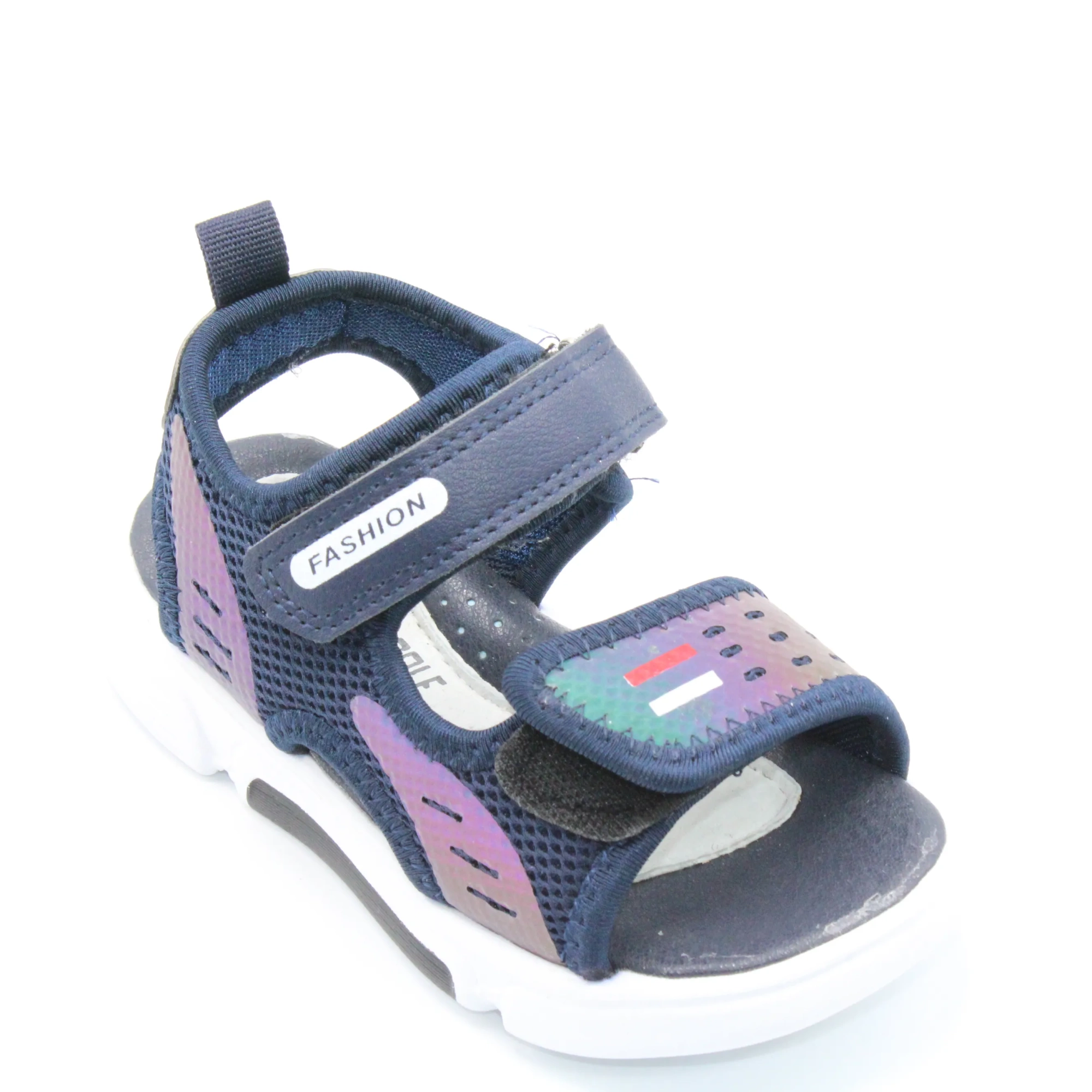 Детские летние босоножки синего цвета JONG.GOLF BS06-707