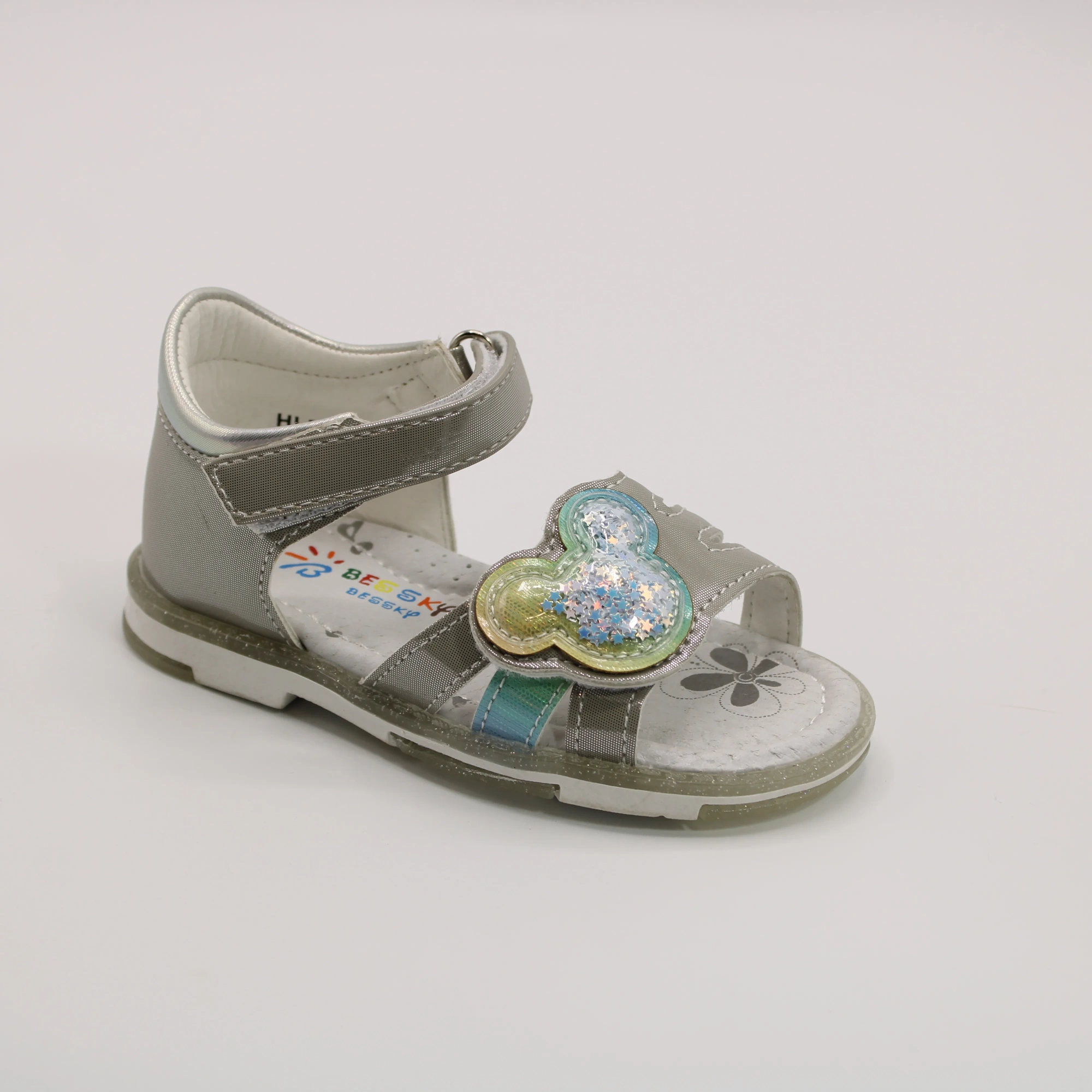 Детские босоножки цвета мультиколор BESSKY BS06-1078