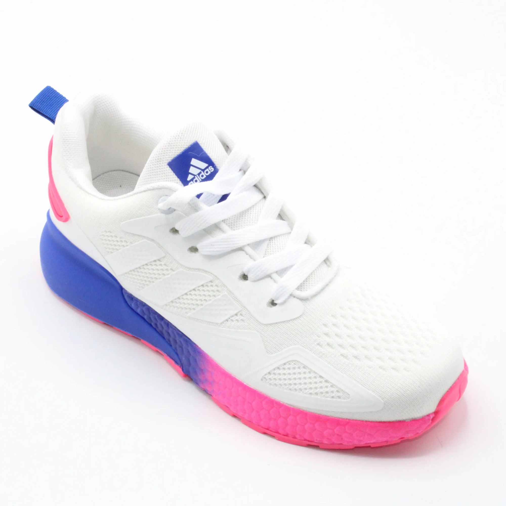 Женские весенние кроссовки белого цвета CLASSICA BS02-1036