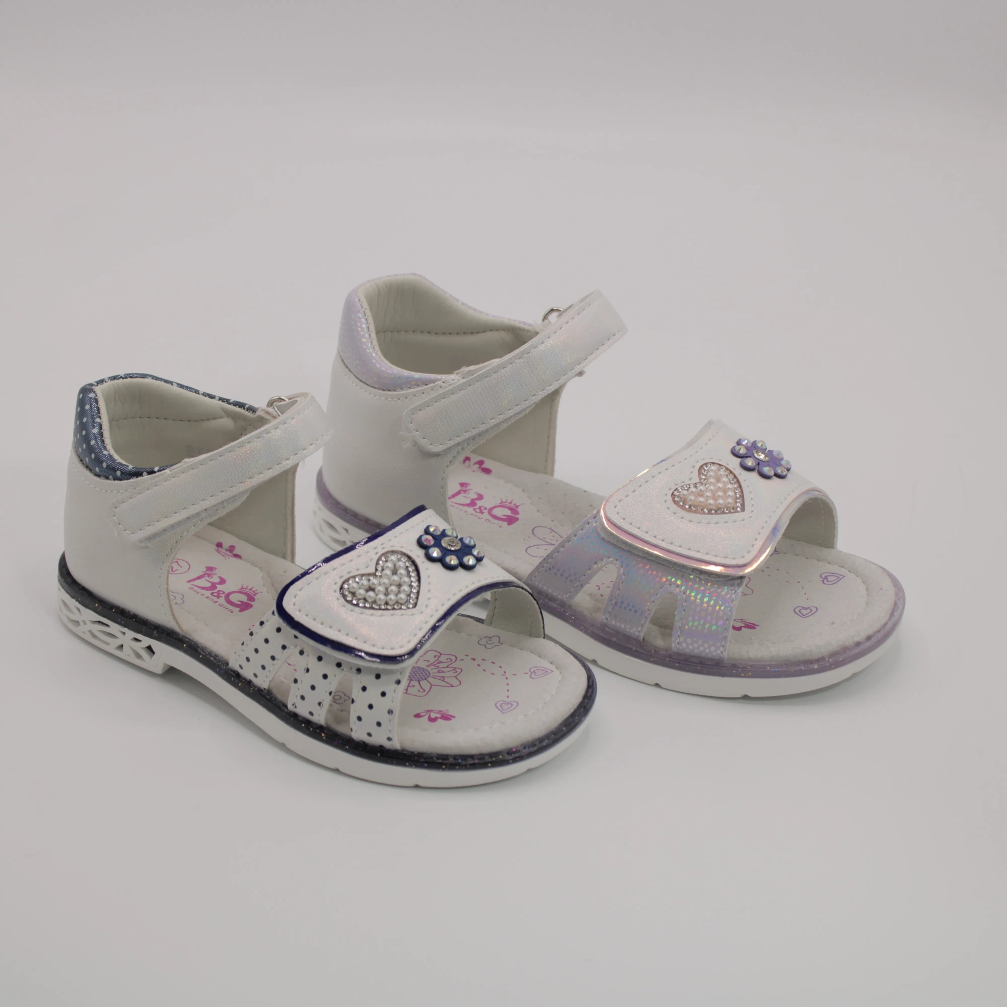 Детские босоножки различных цветов BOYS AND GIRLS BS05-574