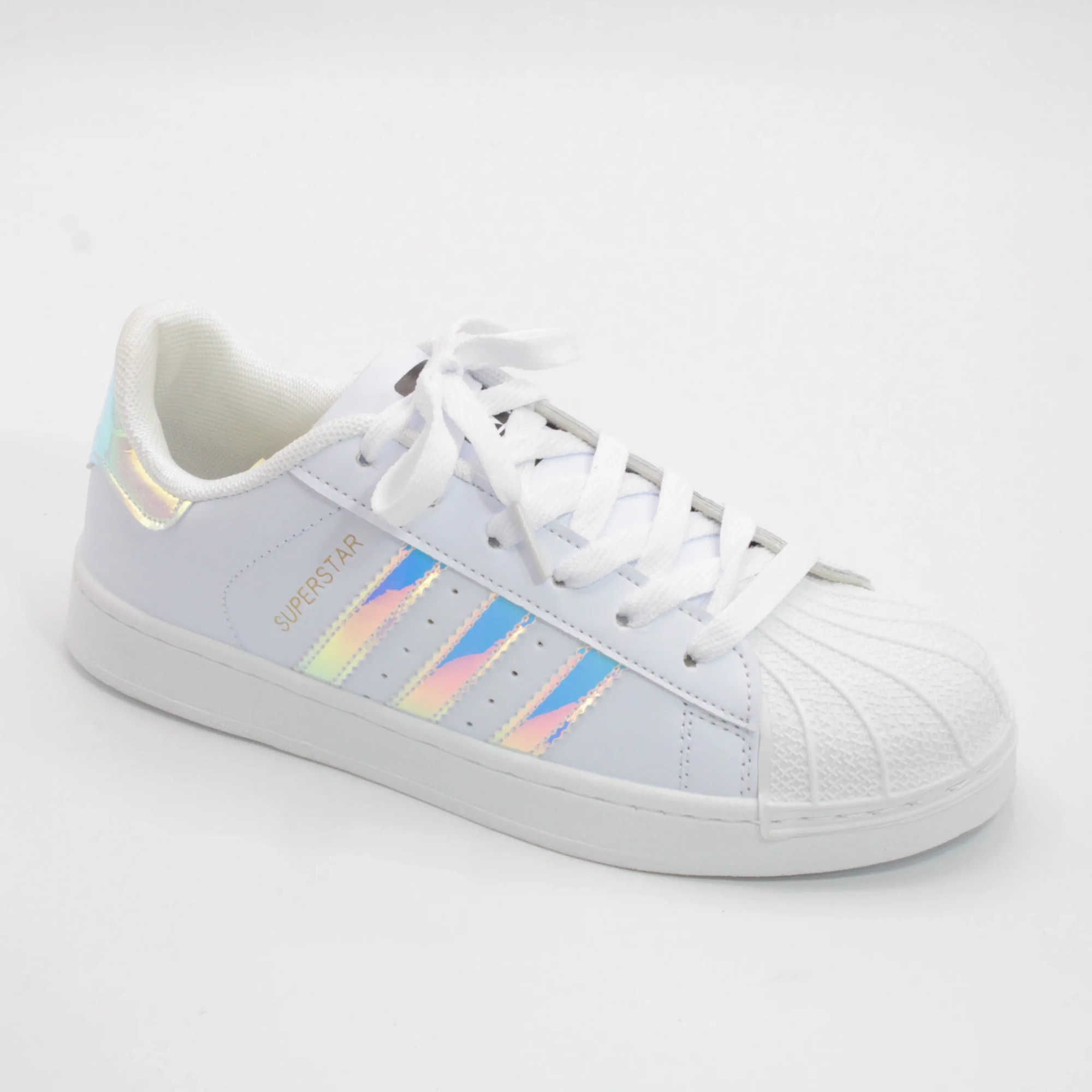 Женские кроссовки белого цвета белого цвета EX-TIM BS01-1102