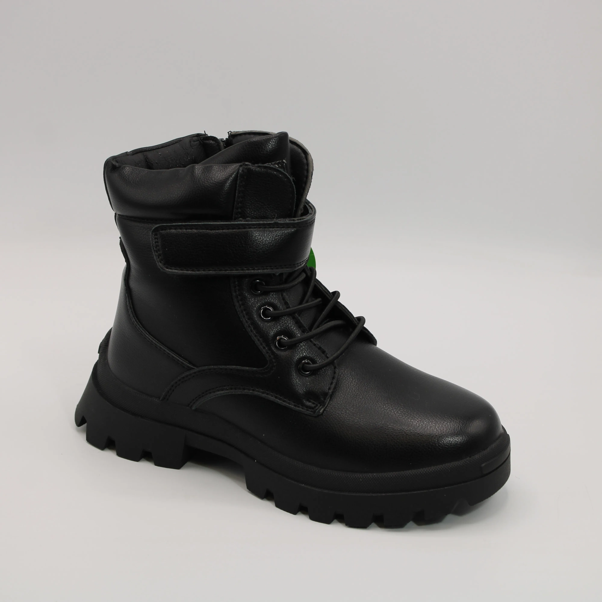 Детские ботинки черного цвета Д.ИРИНА&М.ИМПЕРИЯ BS03-3151