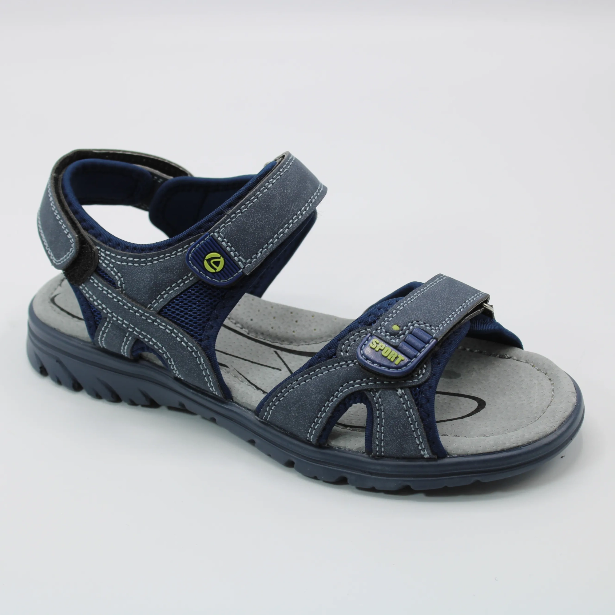 Детские летние сандалии синего цвета М+Д BS03-2227