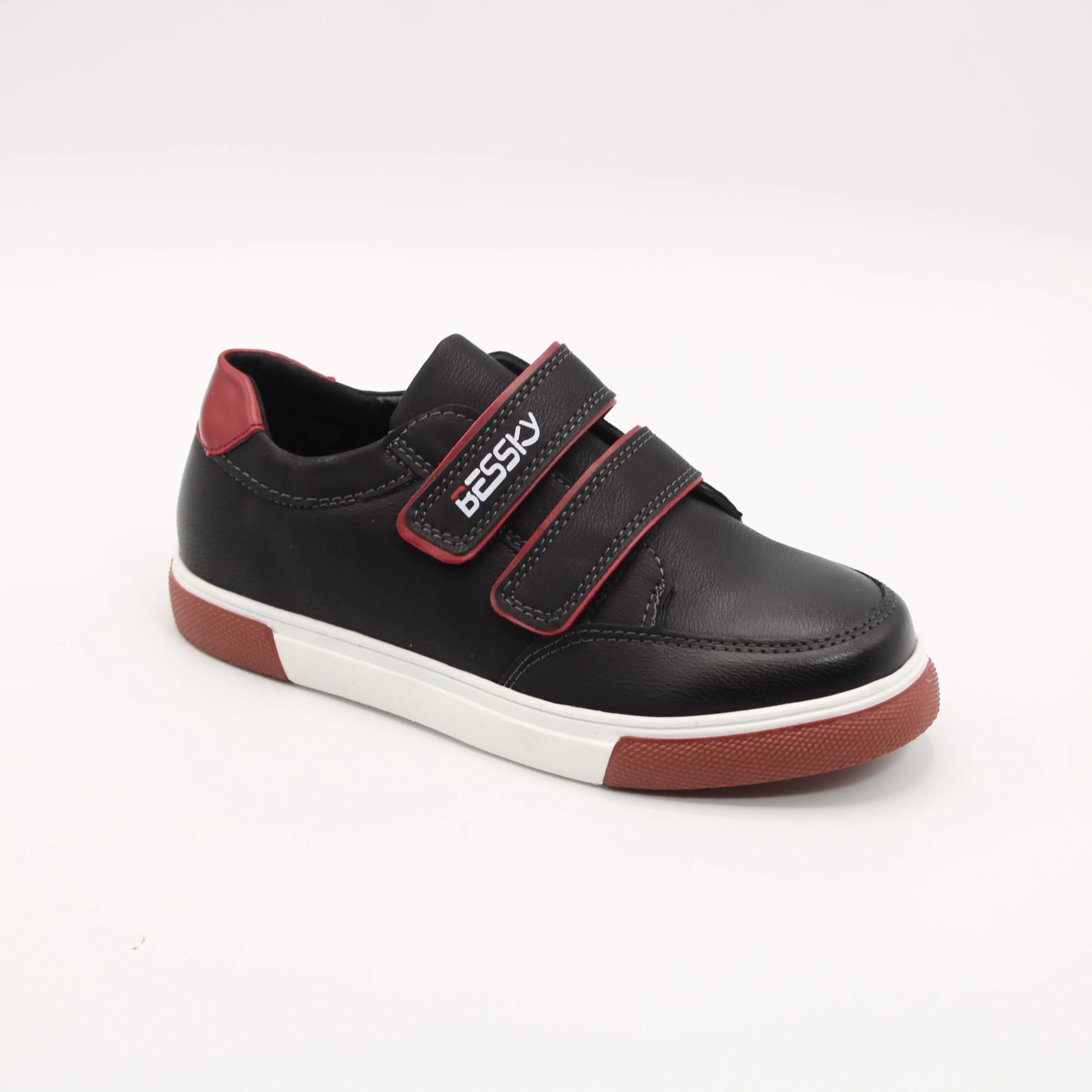 Детские туфли черного цвета BESSKY BS06-1571