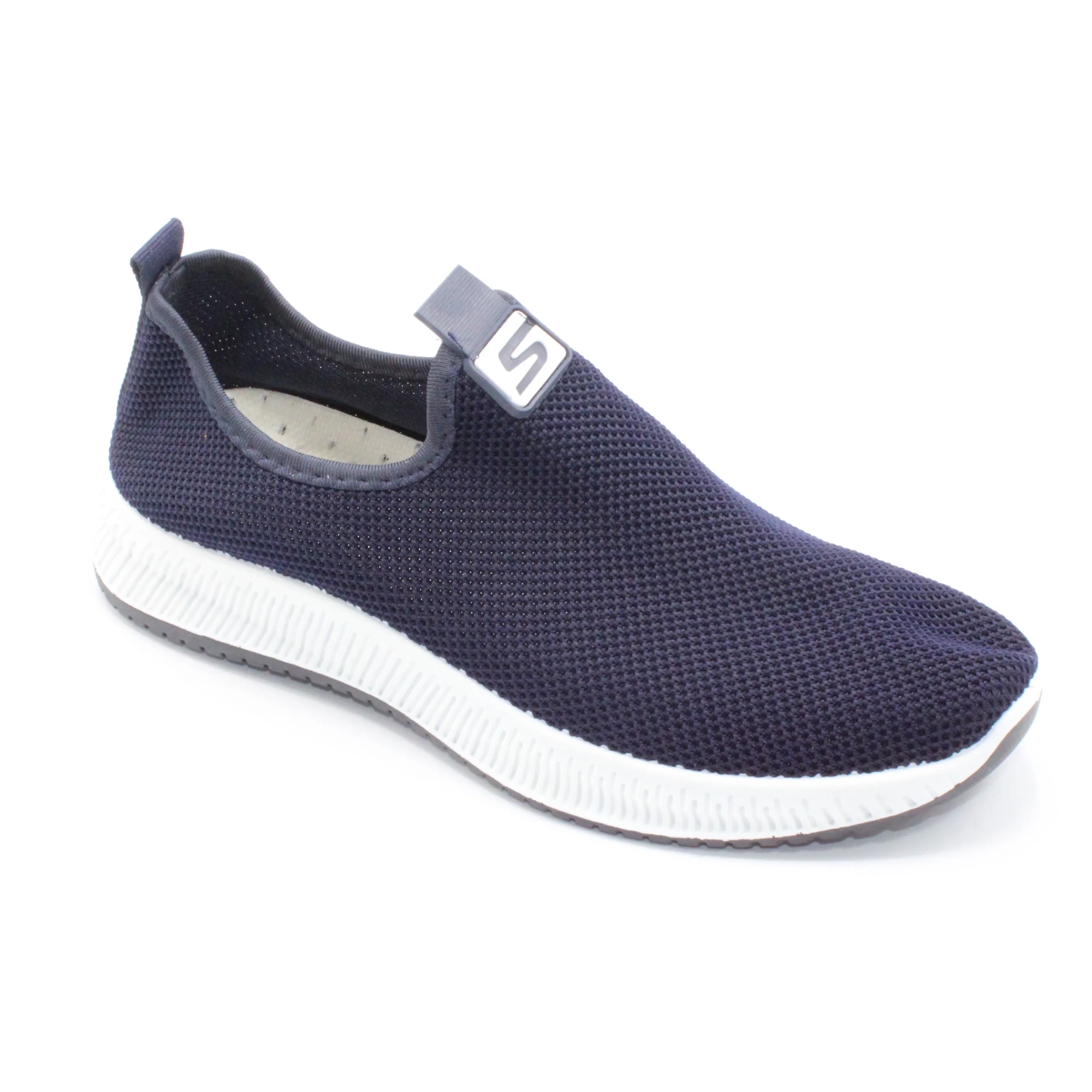 Мужские летние слипоны синего цвета SHAMILU BS02-1106