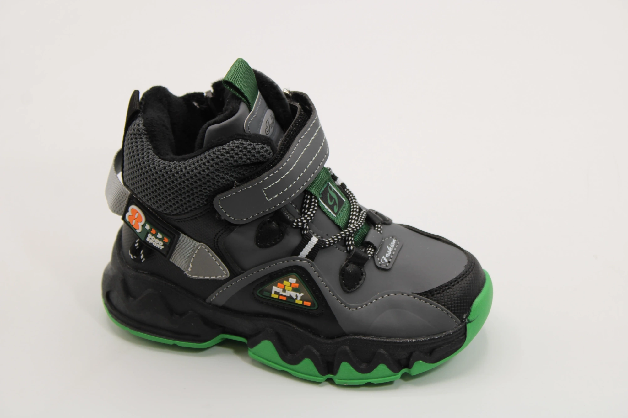 Детские ботинки цвета мультиколор BOYS AND GIRLS BS06-1271