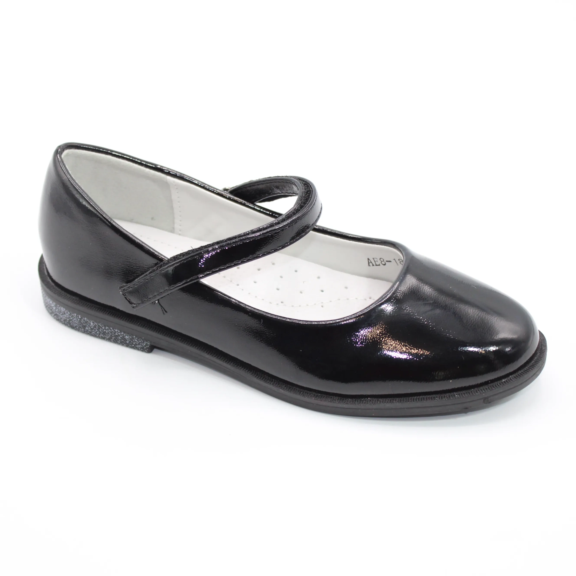 Детские туфли черного цвета ИРИНА BS03-2748