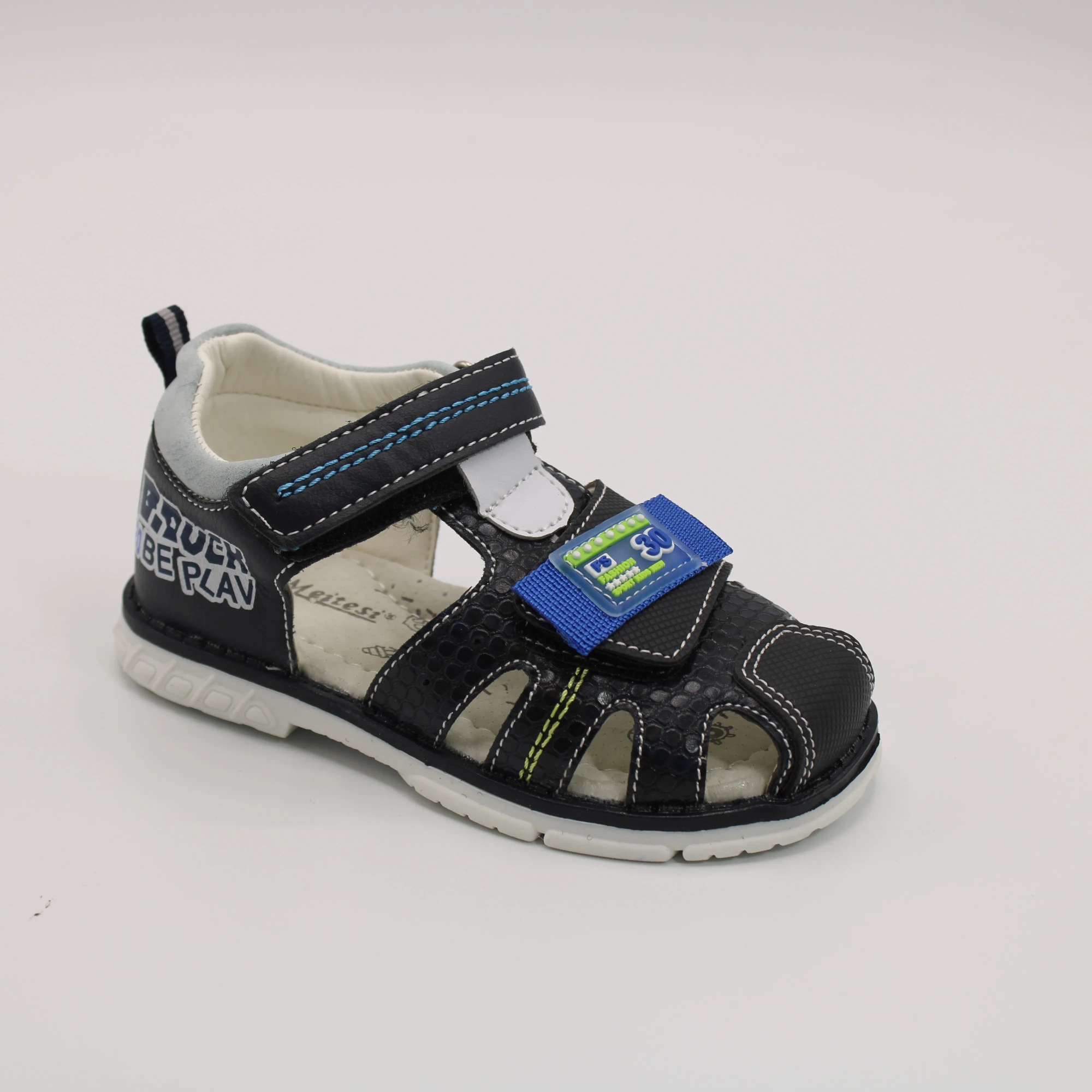 Детские босоножки цвета мультиколор MEITESI BS06-1098