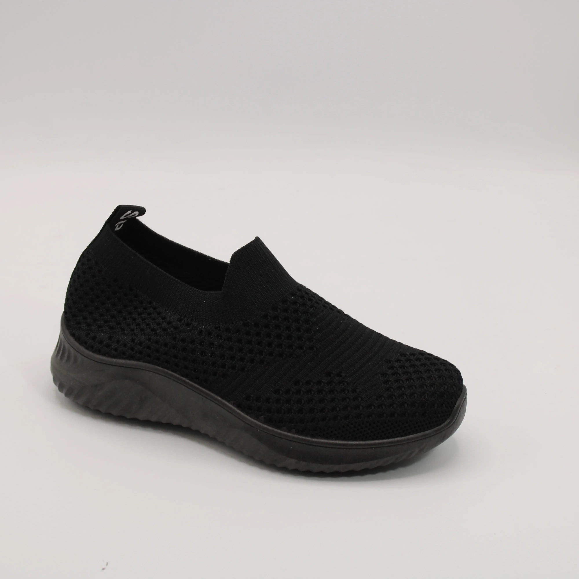 Детские слипоны черного цвета ЮЙБЕР BS03-3299