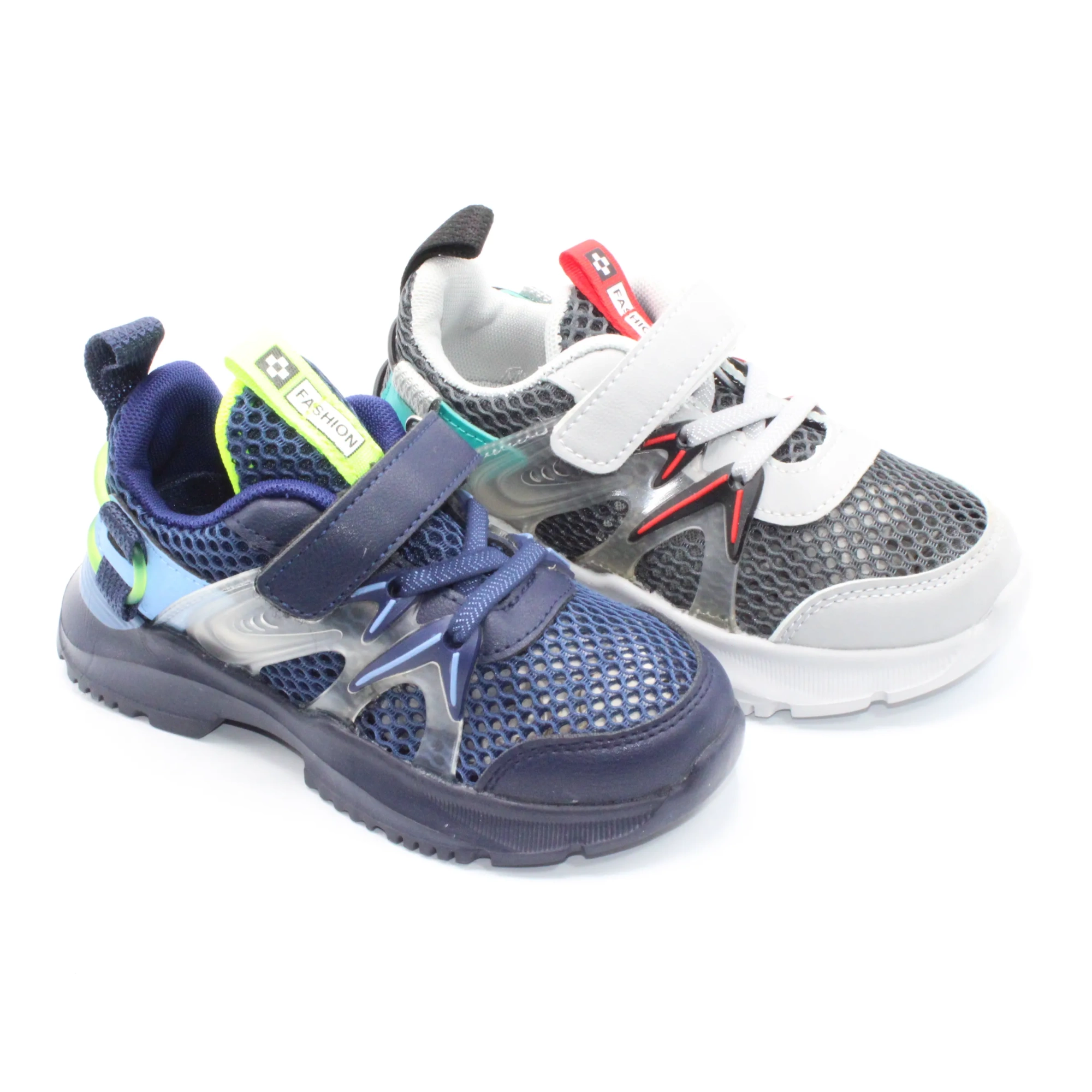 Детские весенние кроссовки цвета мультиколор B&G BS03-2586