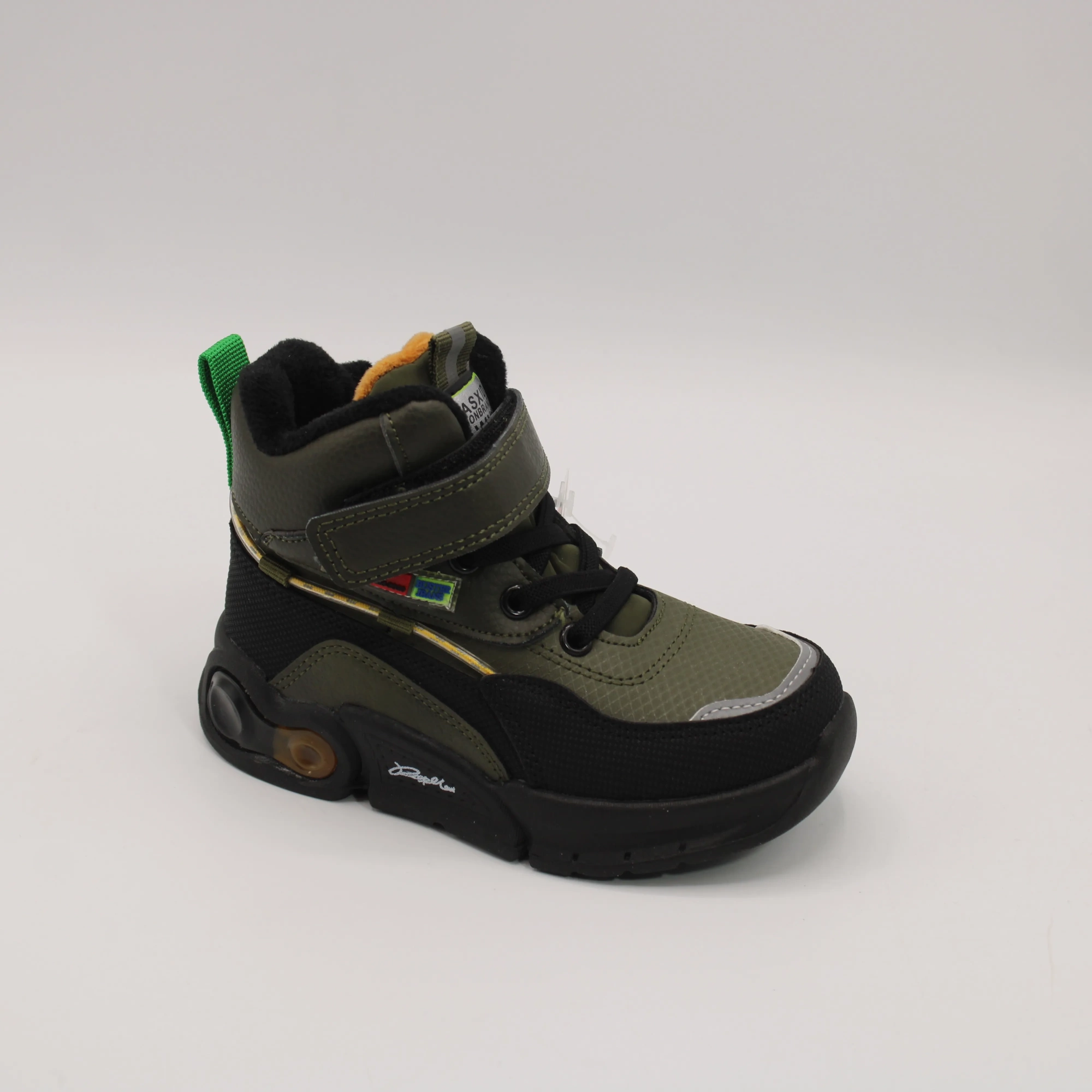 Детские ботинки цвета мультиколор ТОТОШКА BS06-1714