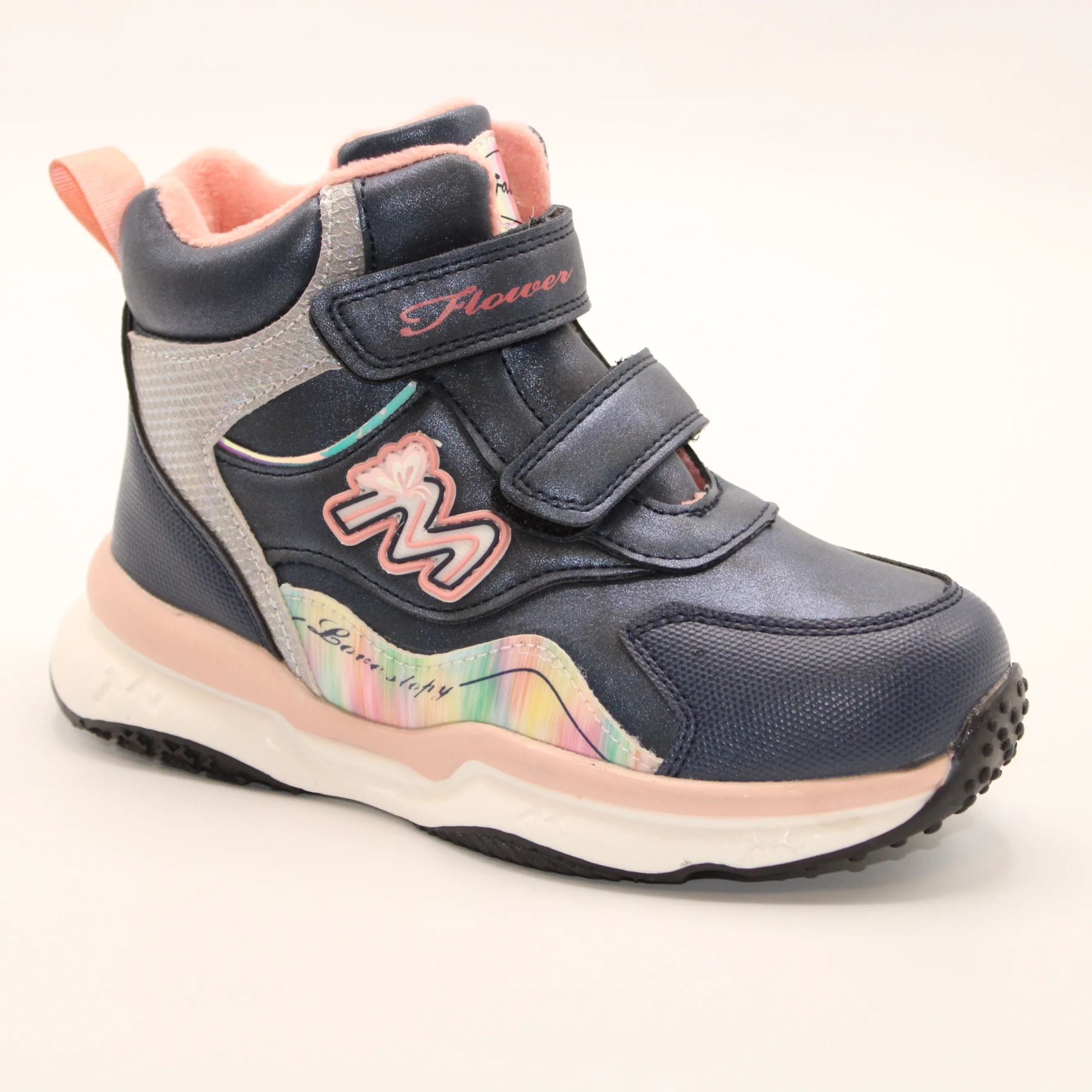 Детские ботинки цвета мультиколор TOM.MIKI BS05-420