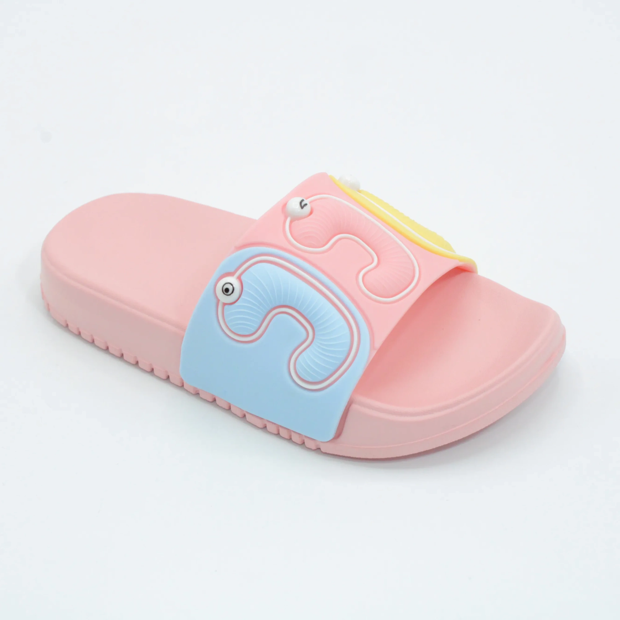 Детские летние шлепанцы розового цвета Д.ИРИНА&М.ИМПЕРИЯ BS03-2681