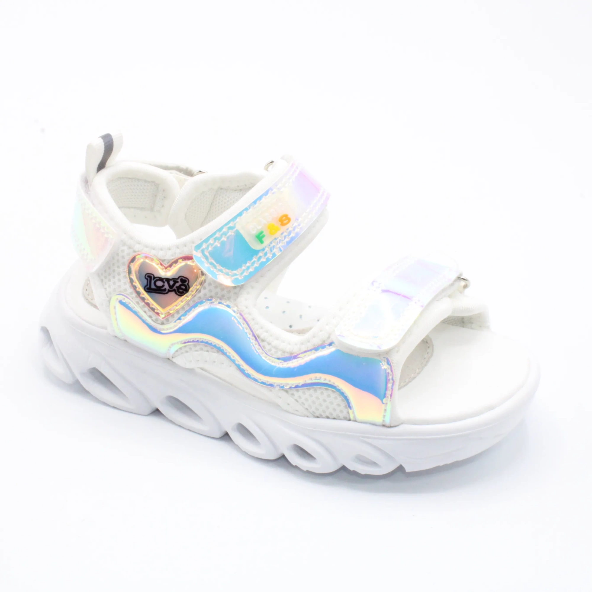 Детские летние босоножки цвета мультиколор JONG.GOLF BS05-172