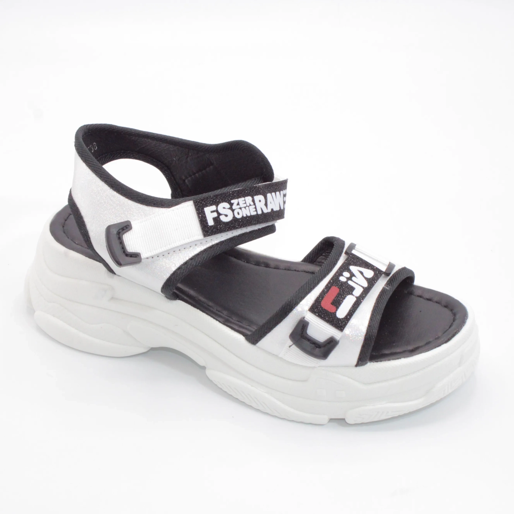 Женские летние босоножки белого цвета SUYIYA BS02-1206