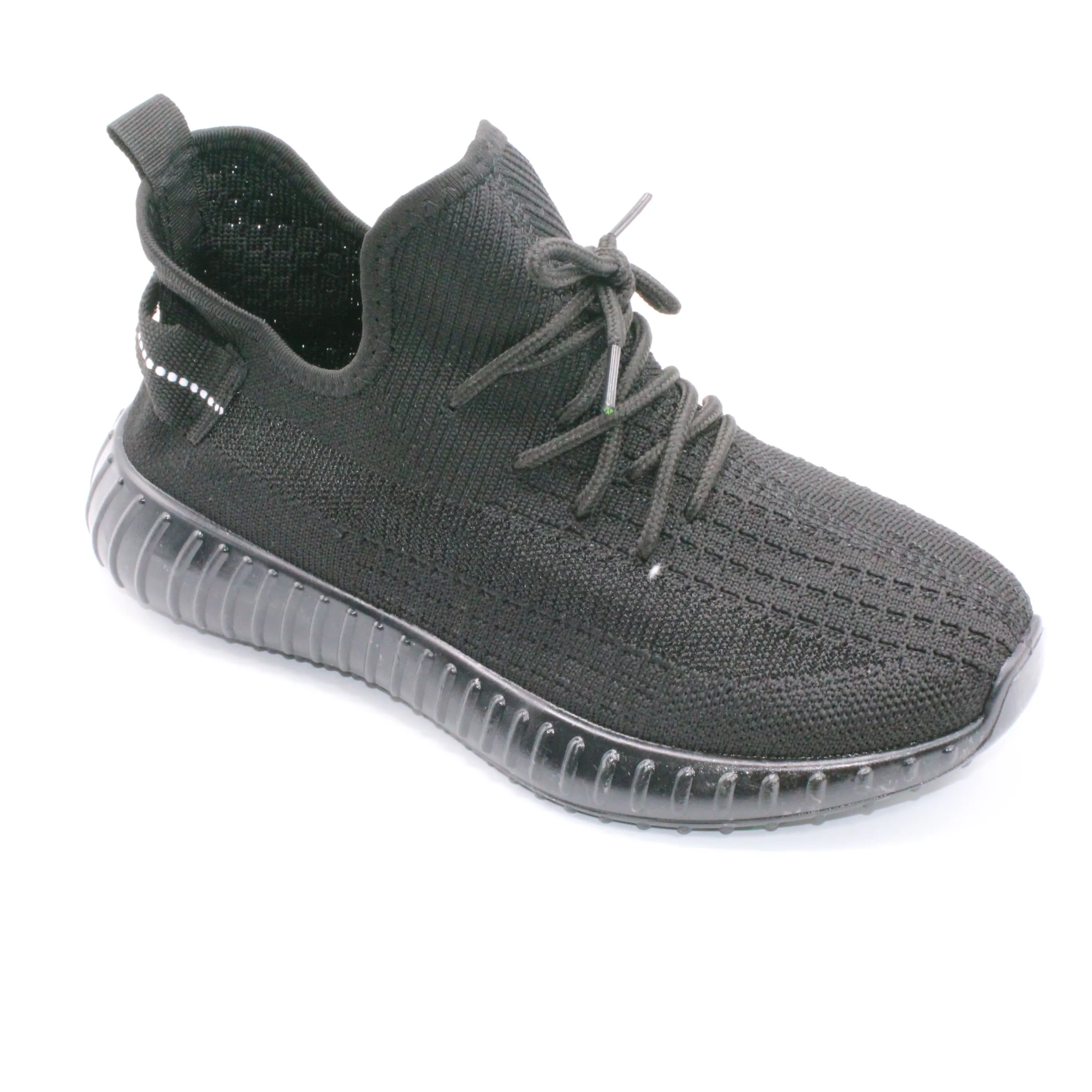 Женские летние слипоны черного цвета MERGE BS01-1058