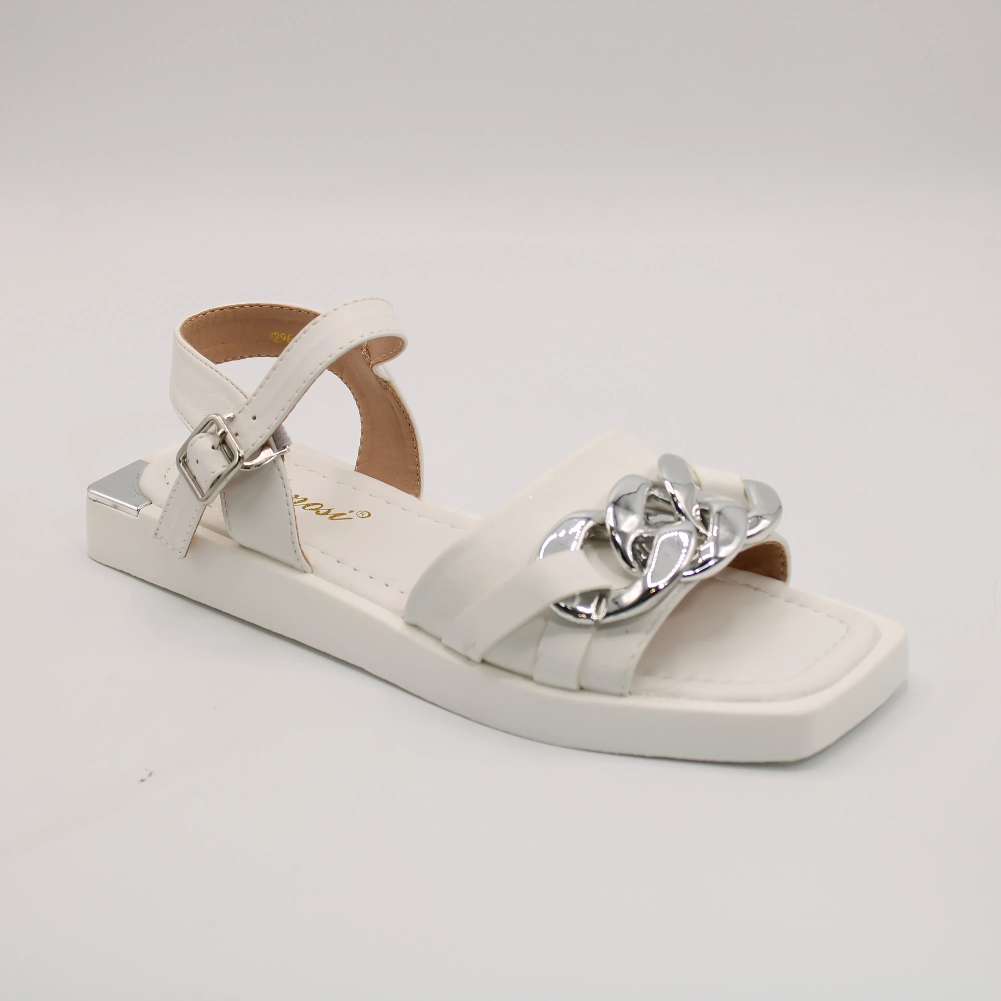 Женские босоножки белого цвета белого цвета AIMOSI BS01-1270