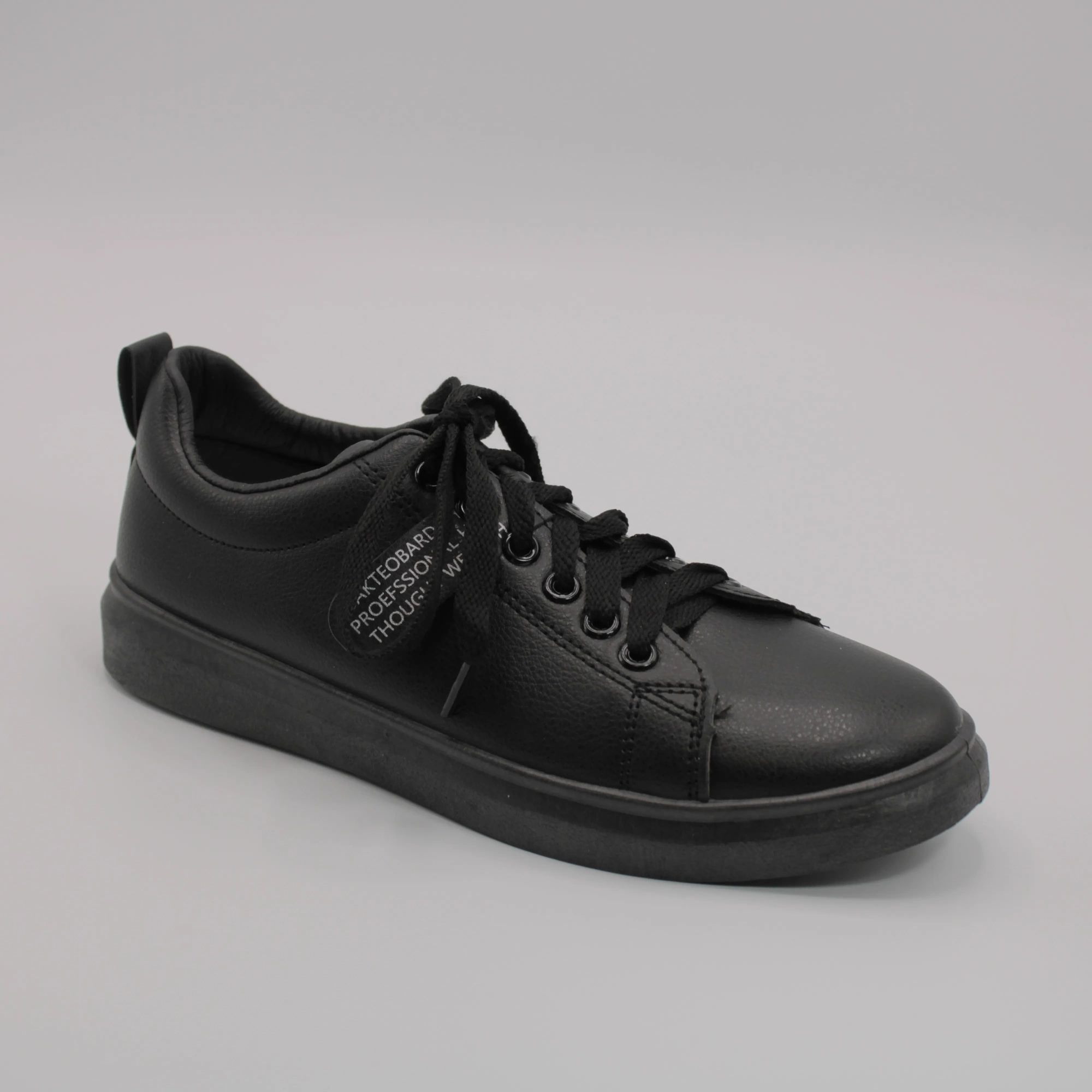 Женские кеды черного цвета POROCO BS01-1244