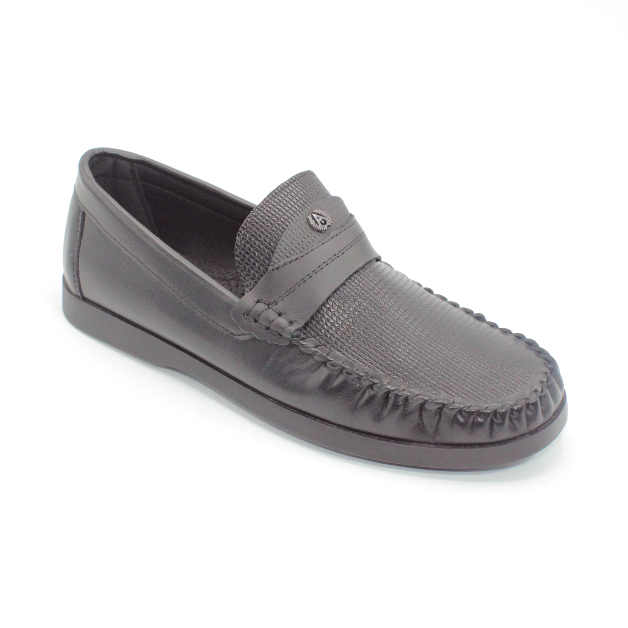 Детские туфли черного цвета КАЛОРИЯ BS06-768