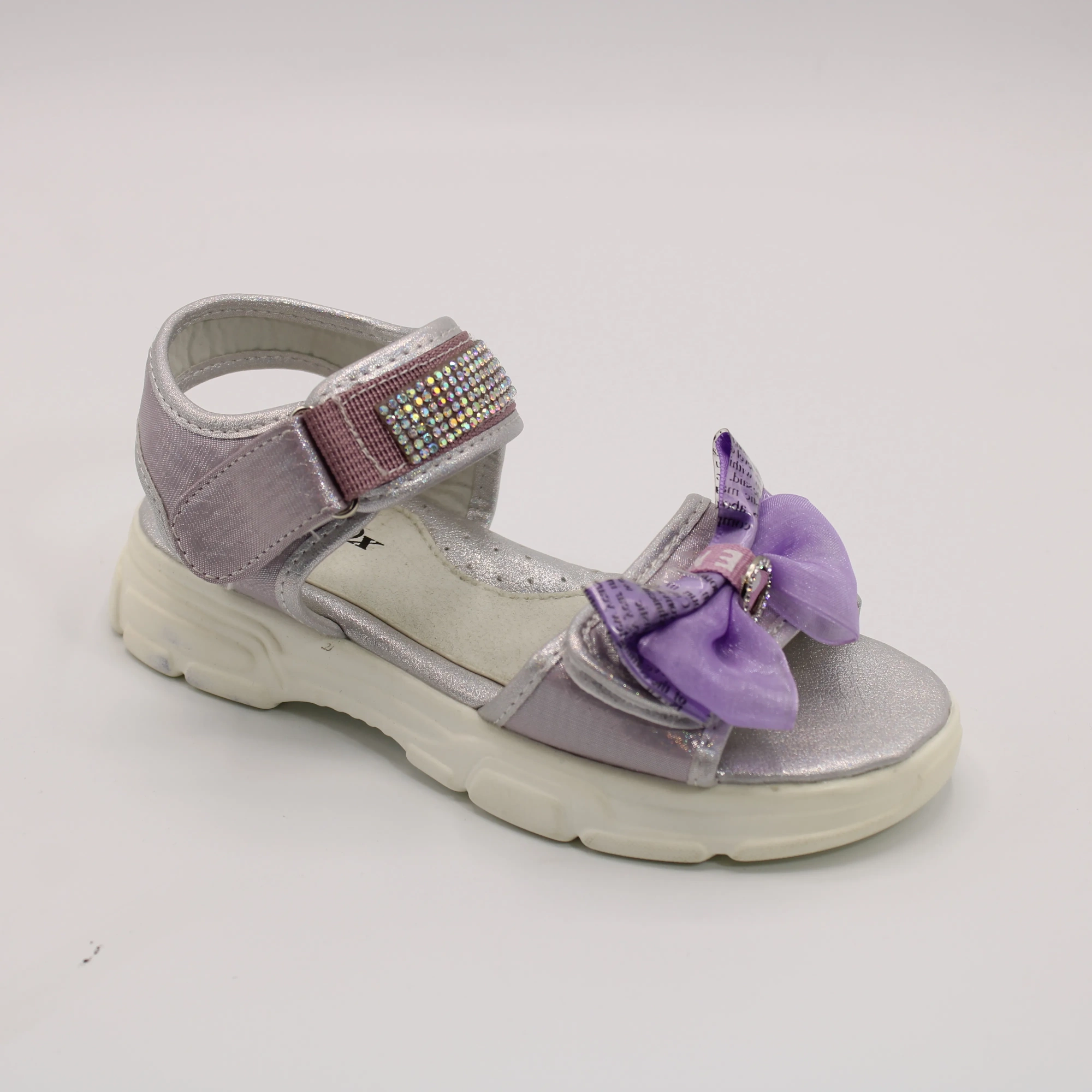 Детские босоножки фиолетового цвета ВВХ BS06-1103