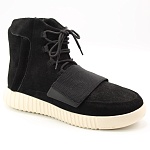 Мужские осенние ботинки черного цвета ADIDAS BS01-303