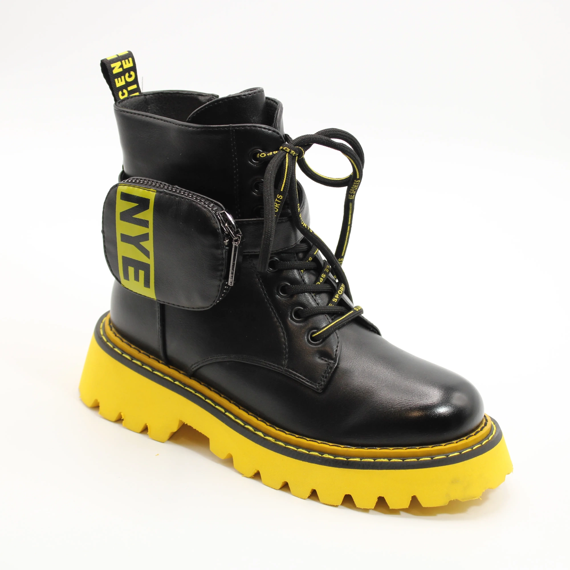 Детские ботинки цвета мультиколор ИРИНА BS03-2823