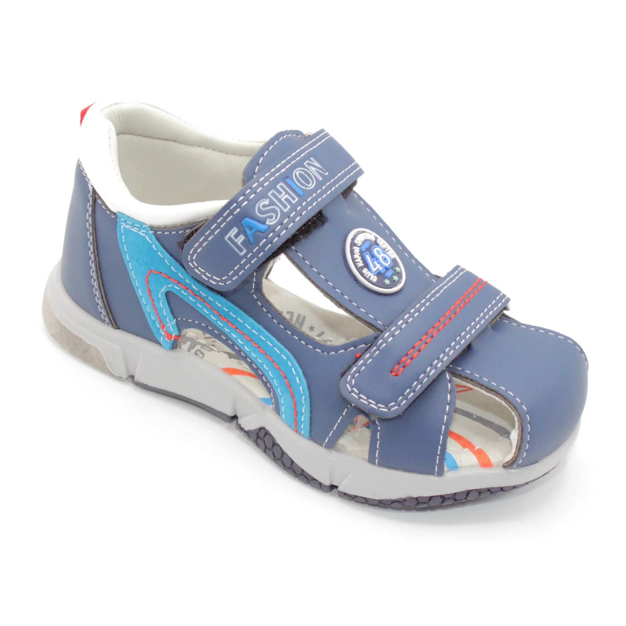 Детские босоножки цвета мультиколор МАРОШКА BS06-842