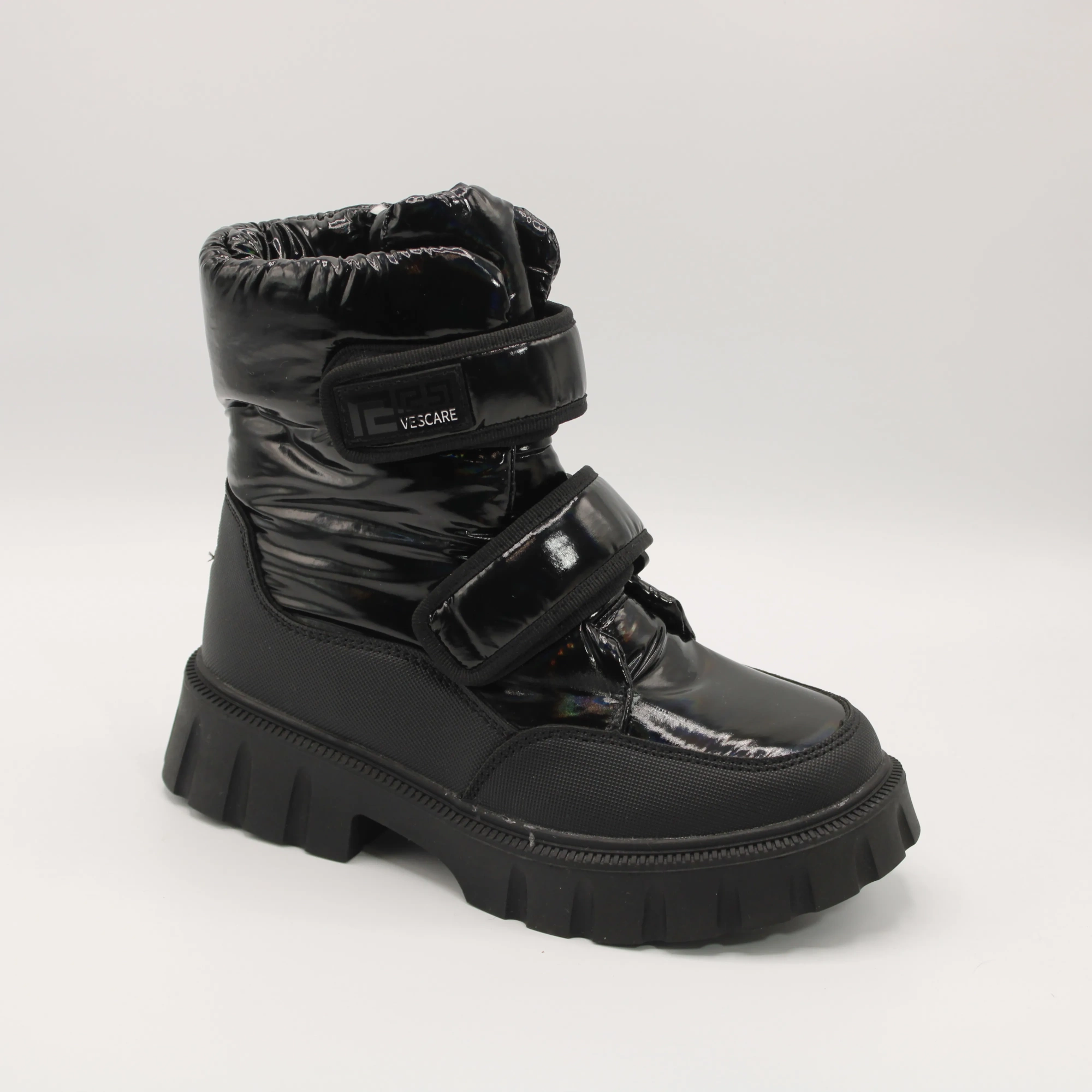 Детские ботинки черного цвета ФЛИП BS05-1265