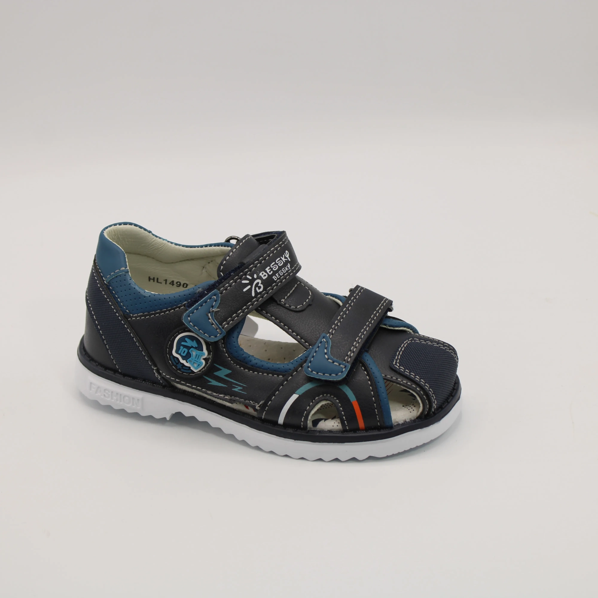 Детские босоножки цвета мультиколор BESSKY BS03-3343