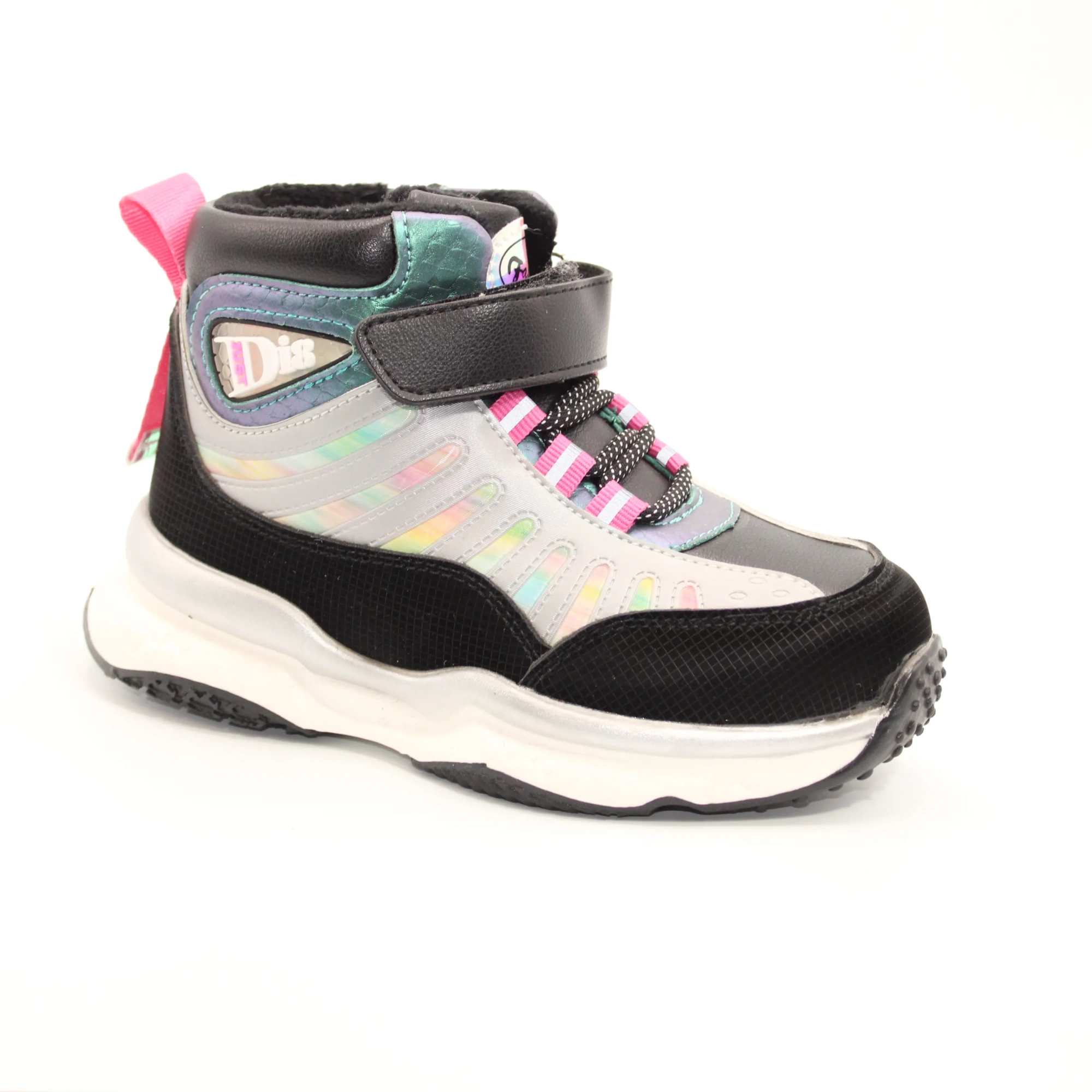 Детские ботинки цвета мультиколор TOM.MIKI BS06-945