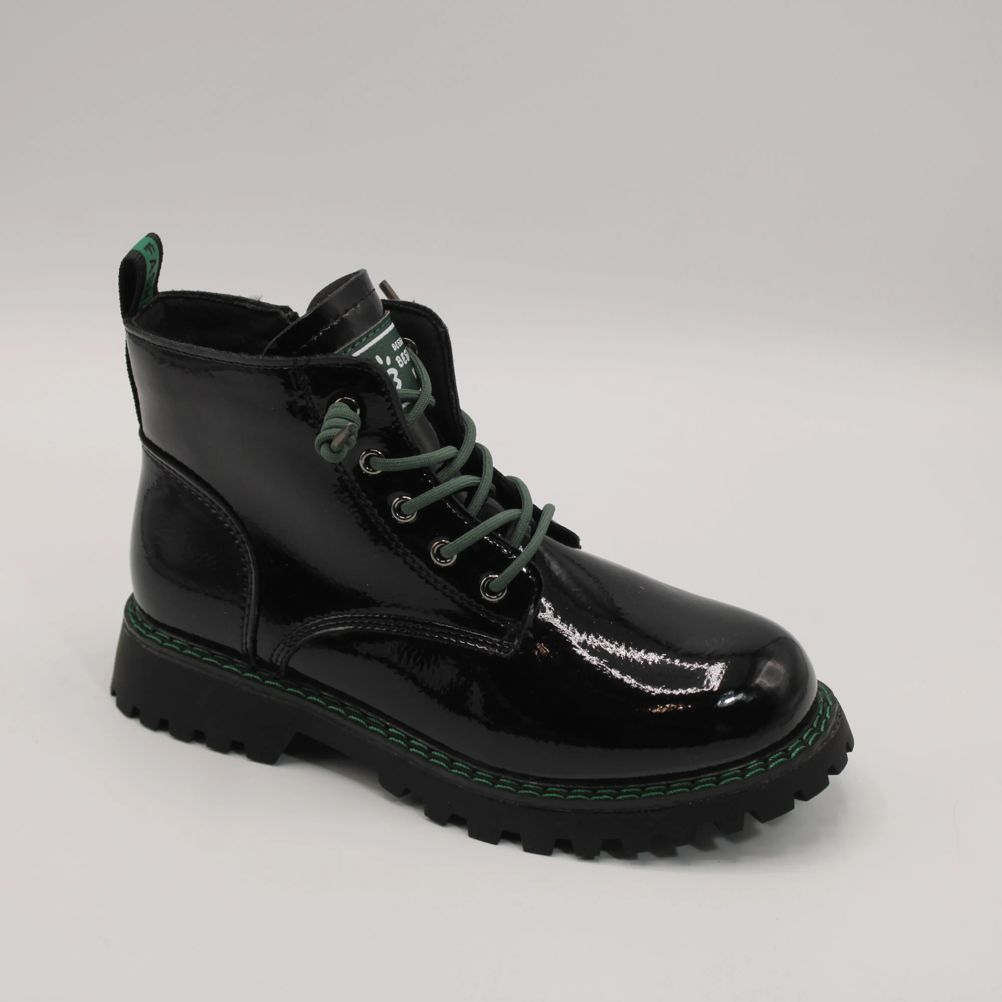 Детские ботинки черного цвета BESSKY BS03-3462