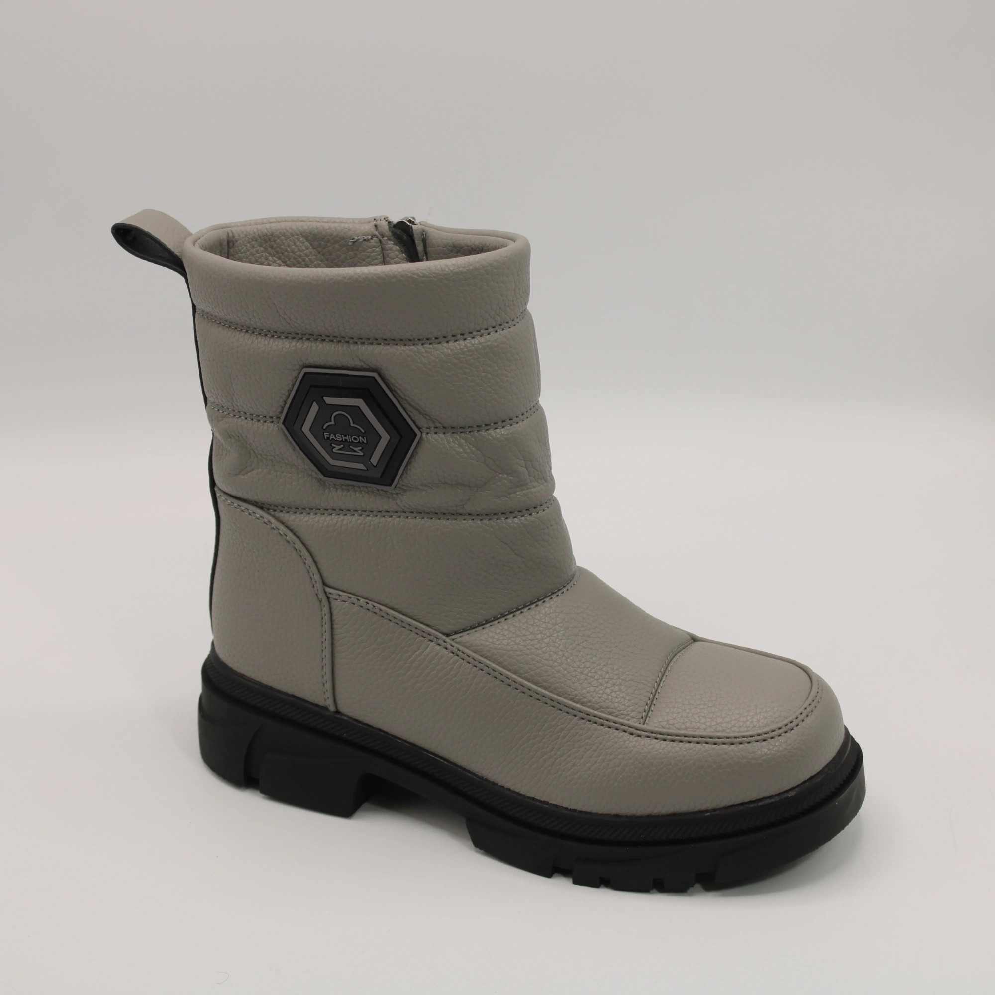 Детские cапоги серого цвета BESSKY BS06-1738