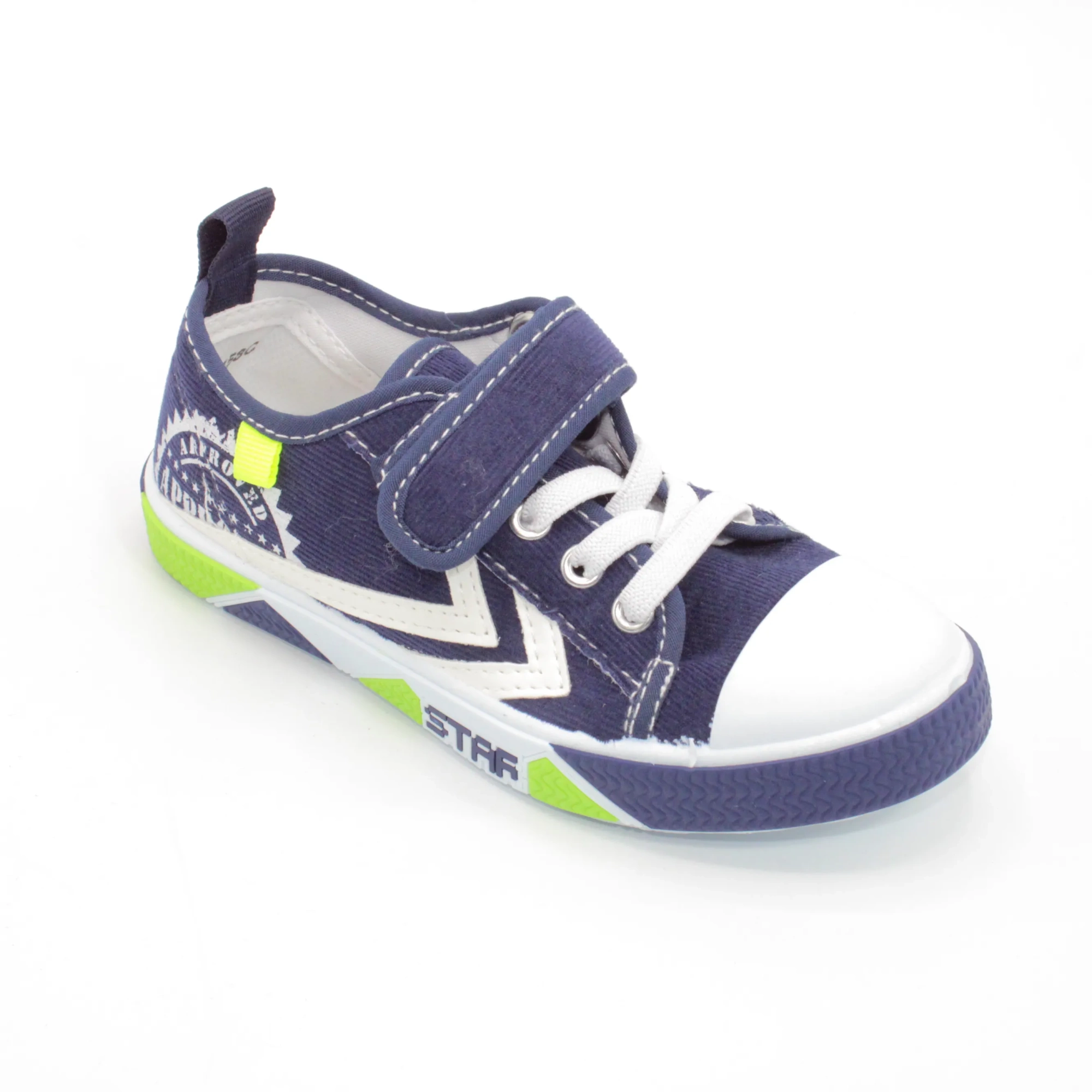 Детские кеды синего цвета М.МИЧИ BS06-835