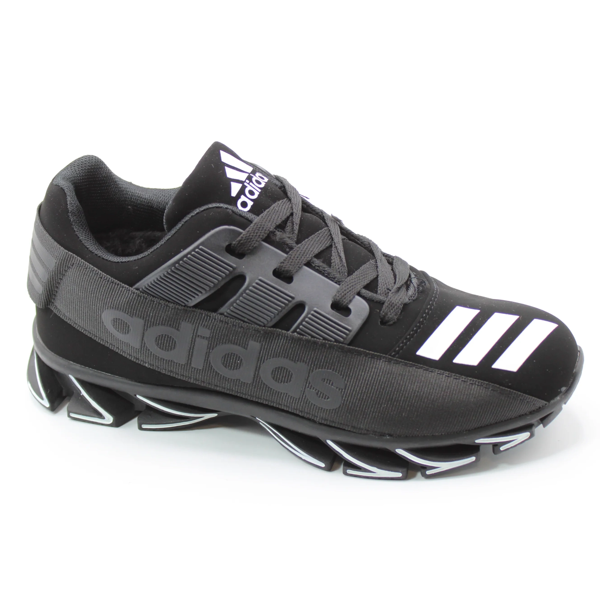 Мужские зимние кроссовки черного цвета NIKE BS01-892