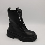 Женские ботинки черного цвета BATILLO BS02-1359