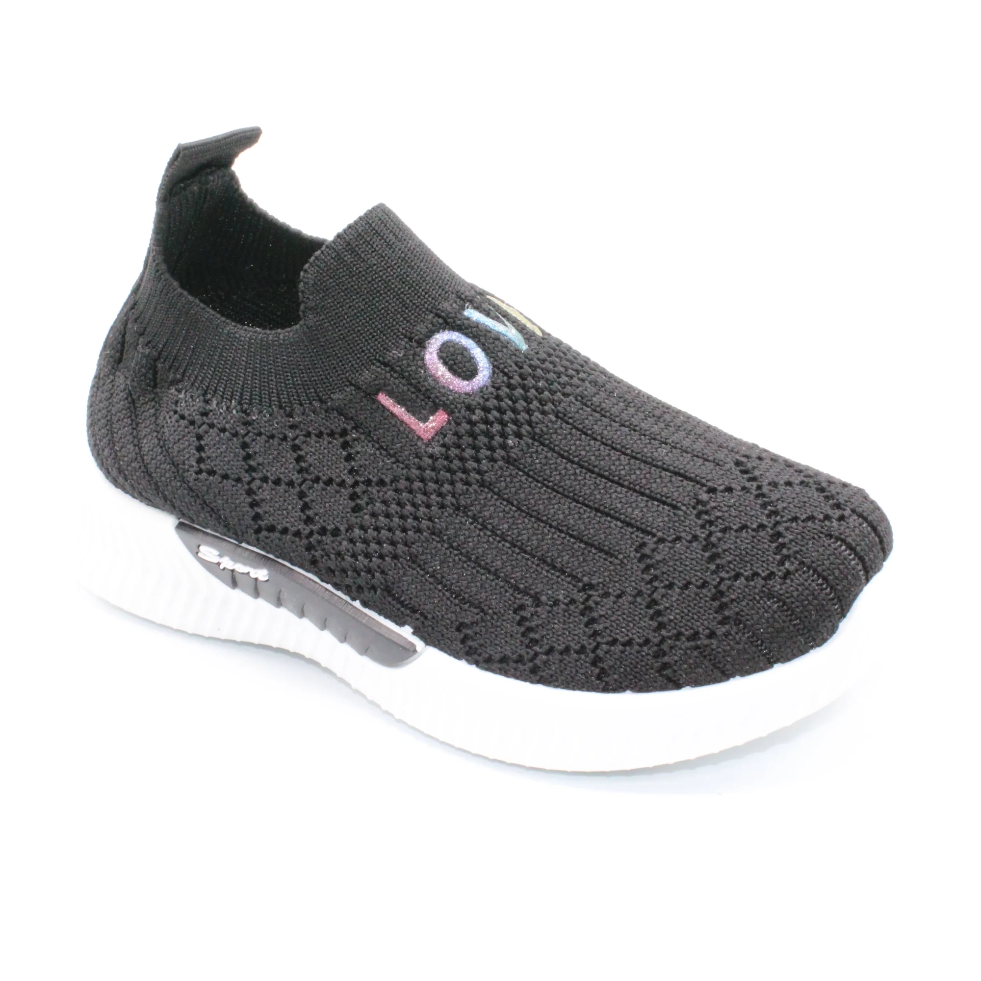 Детские весенние слипоны черного цвета Д.ИРИНА&М.ИМПЕРИЯ BS03-2603