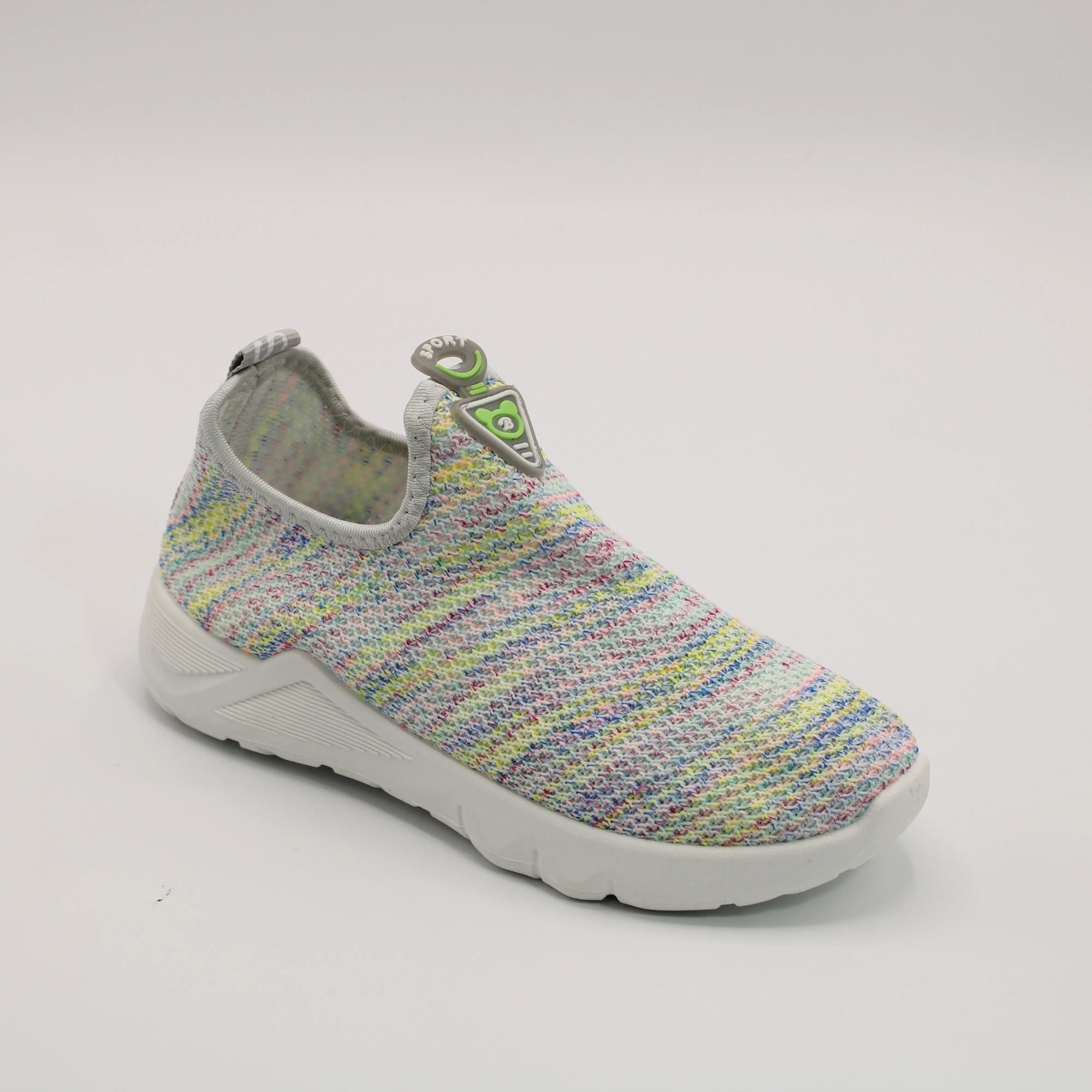 Детские слипоны цвета мультиколор LYL BS05-621