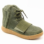 Мужские весенние ботинки зеленого цвета ADIDAS BS02-613