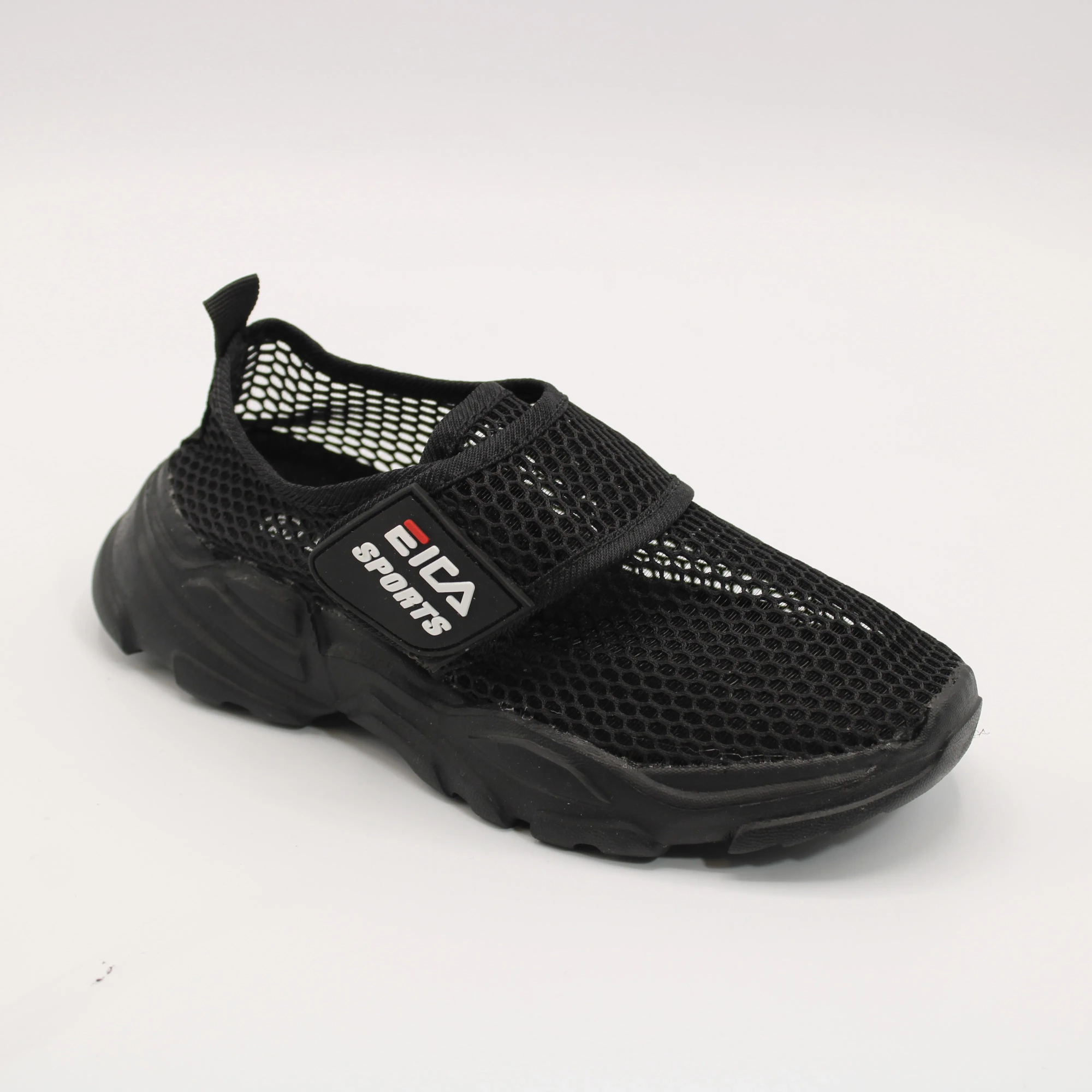 Детские слипоны черного цвета ВВХ BS03-2988