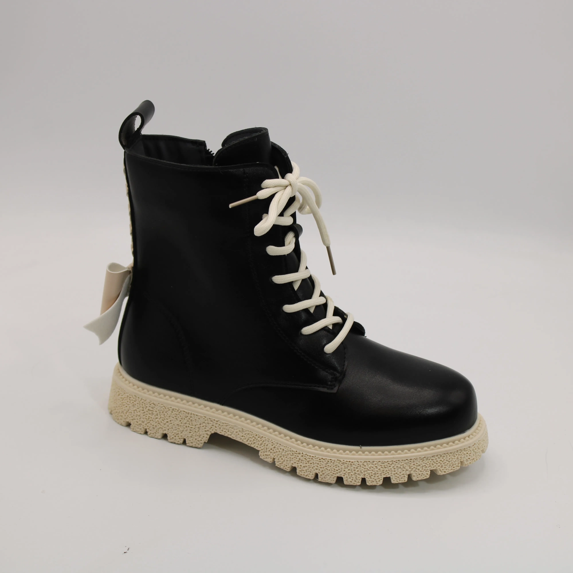 Детские ботинки черного цвета ALINA ANGEL BS06-1335