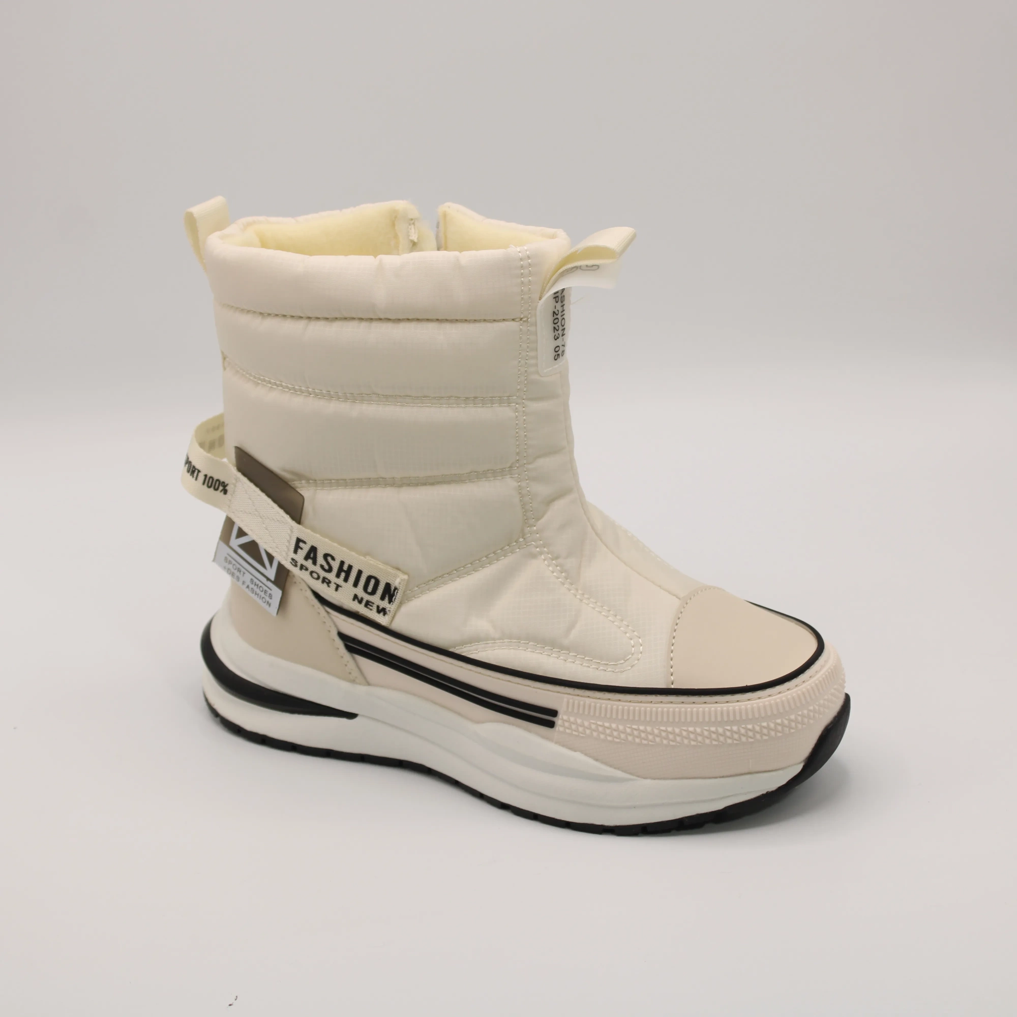 Детские сапоги бежевого цвета SLV BS03-3499