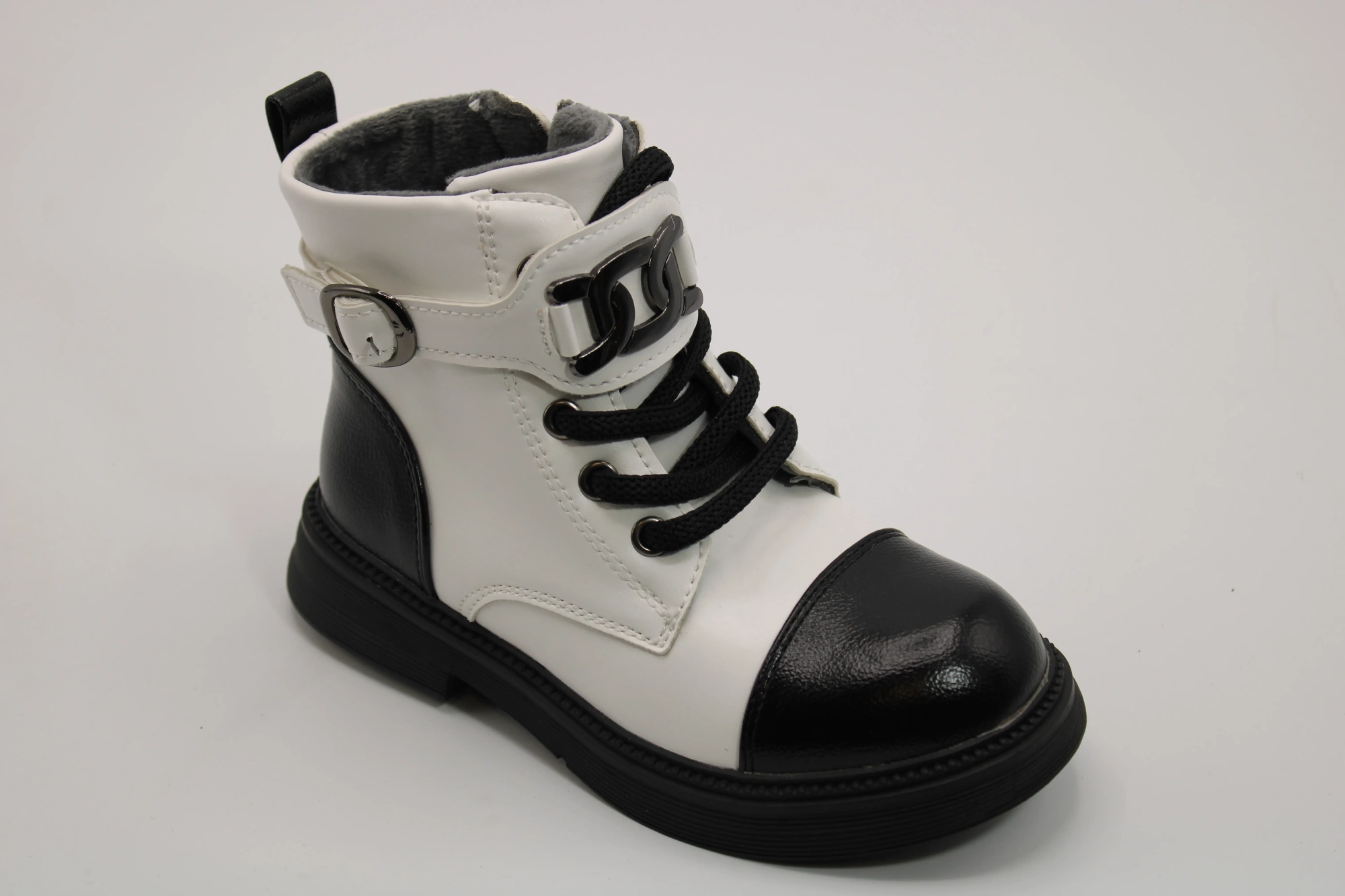 Детские ботинки цвета мультиколор МИКАСА BS06-1312