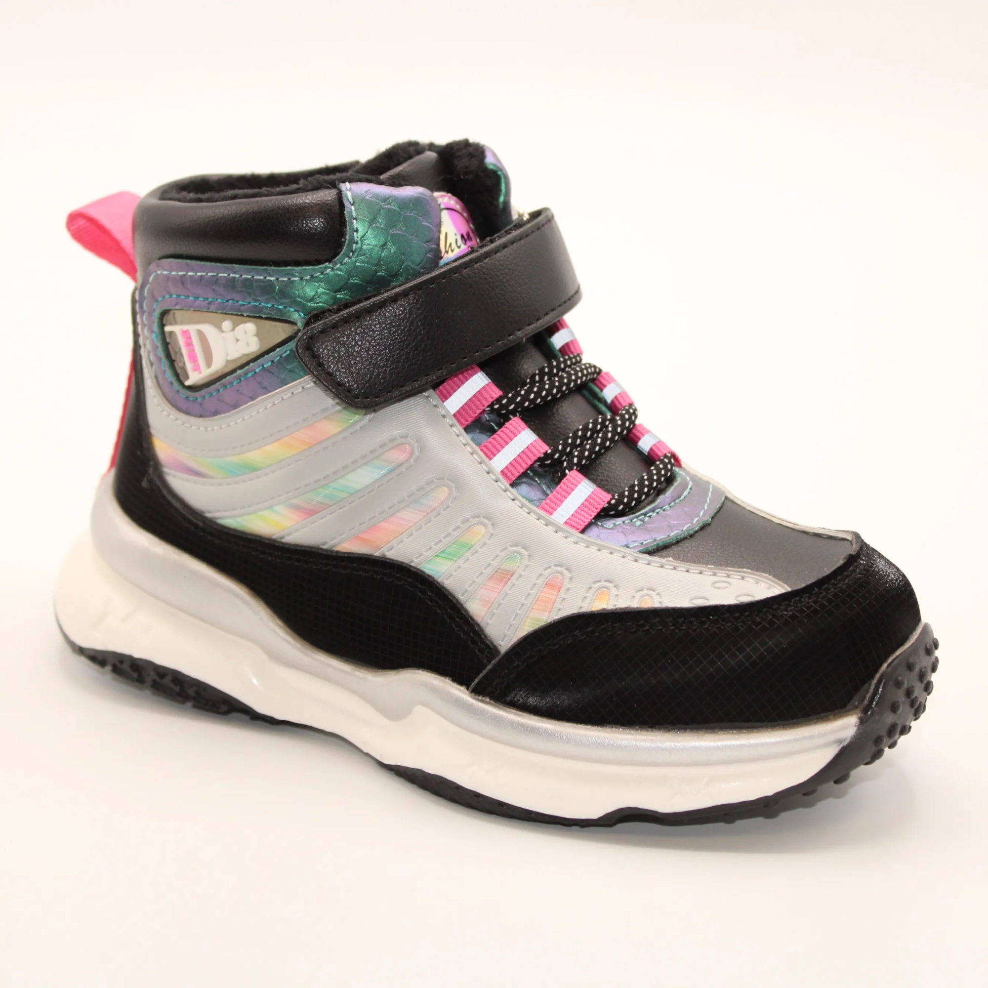 Детские ботинки цвета мультиколор TOM.MIKI BS05-421