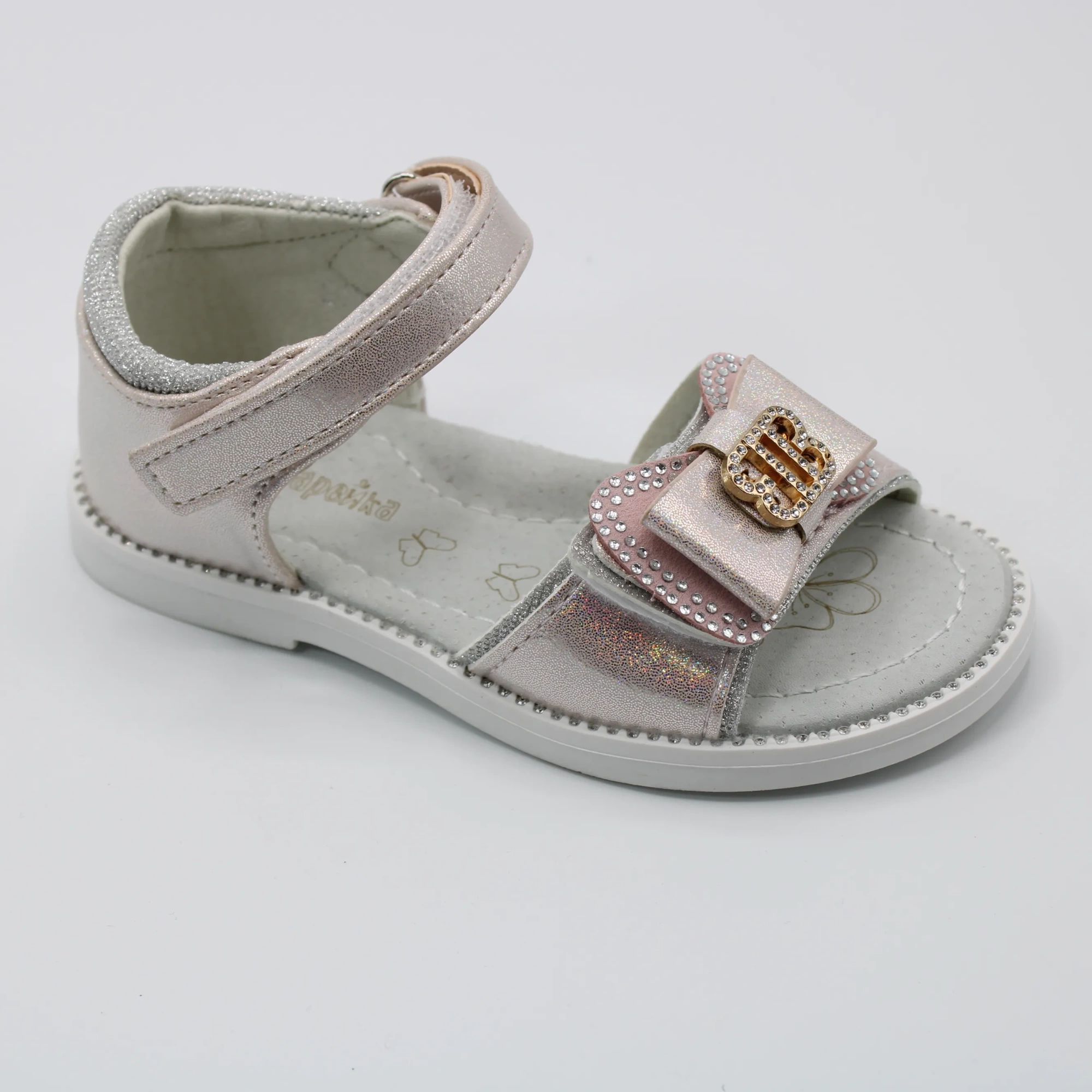 Детские летние босоножки розового цвета КАНАРЕЙКА BS03-2221